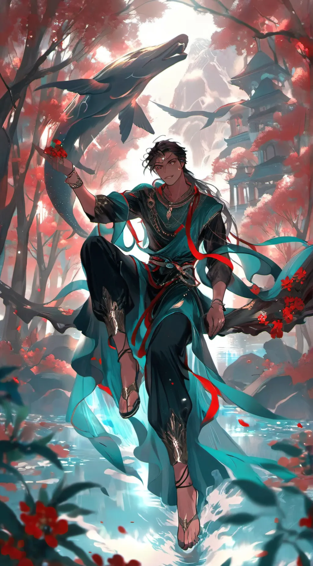 Talkie AI - Chat with DEMONKING