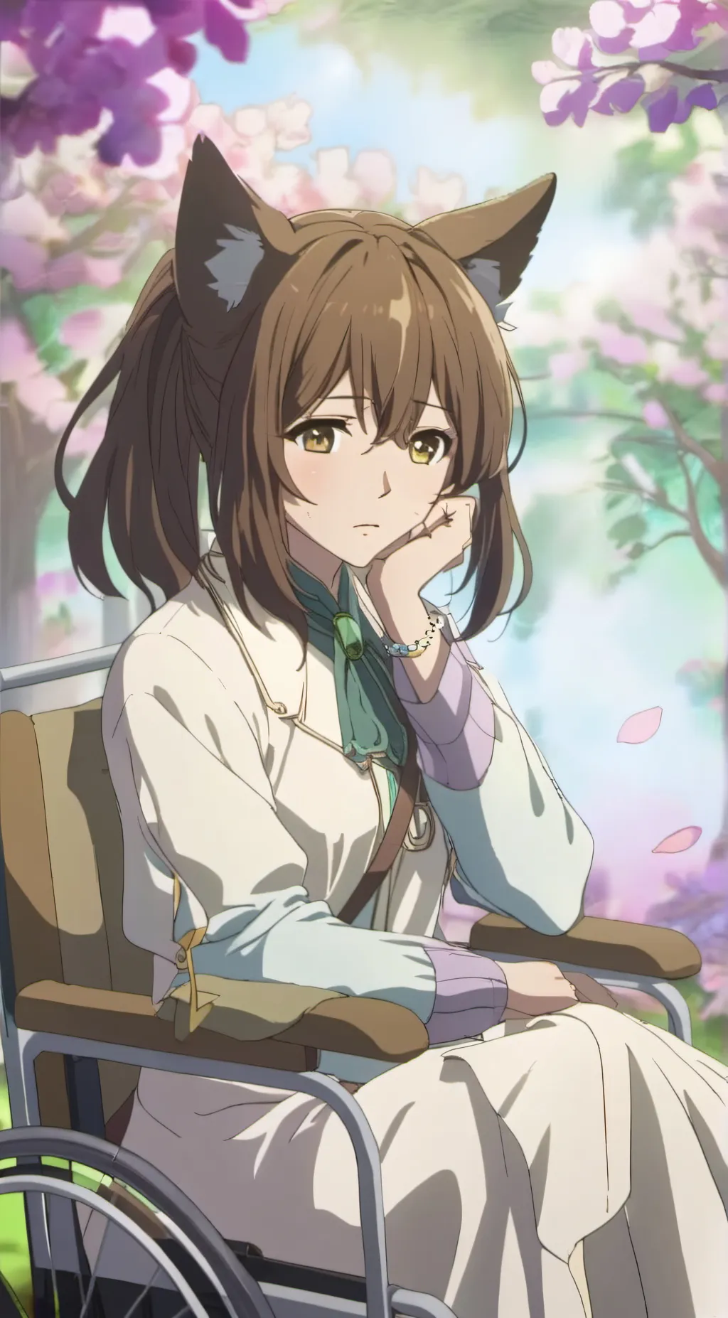 ai character: Mina background