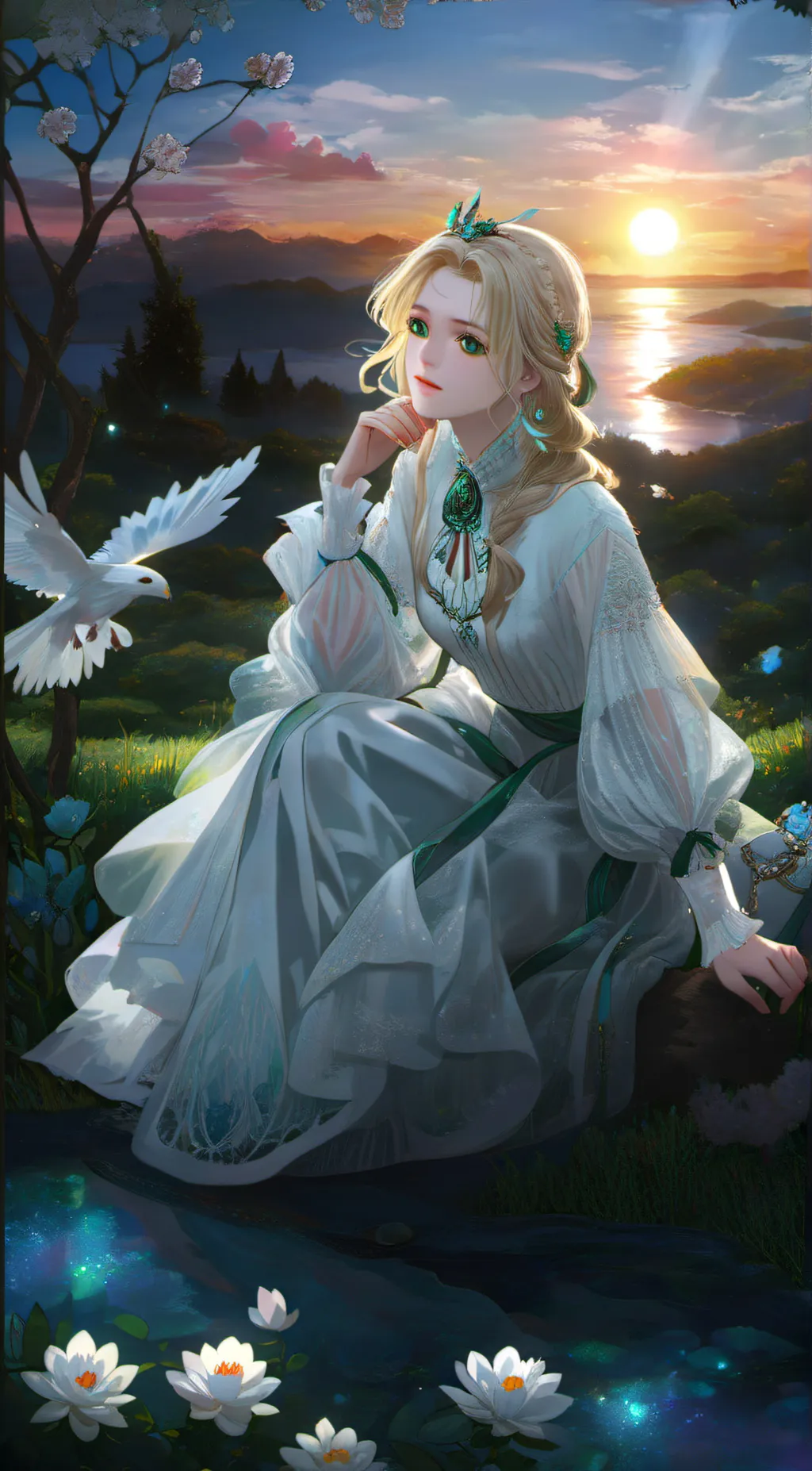 ai character: Molly background