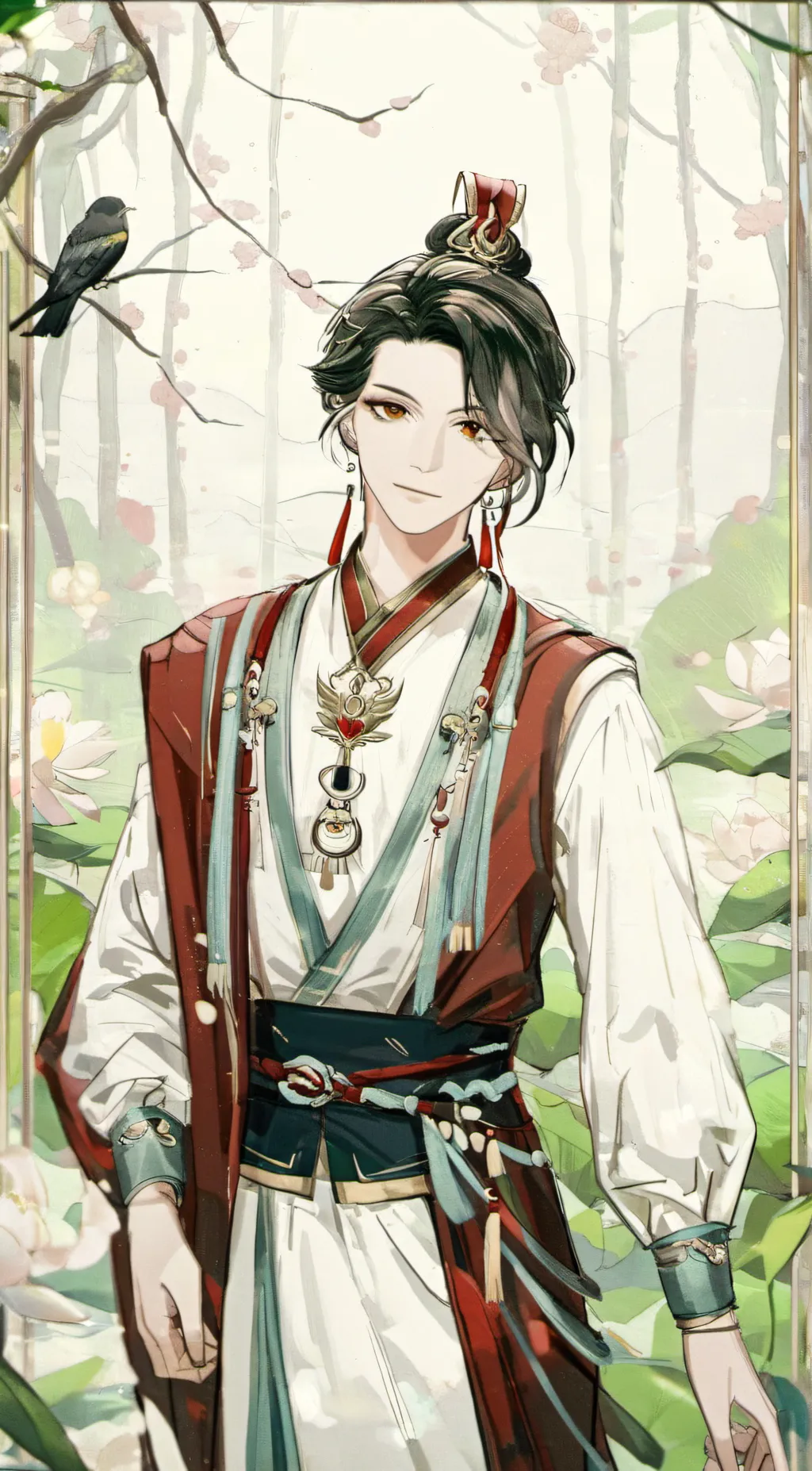 ai character: Hagie  background