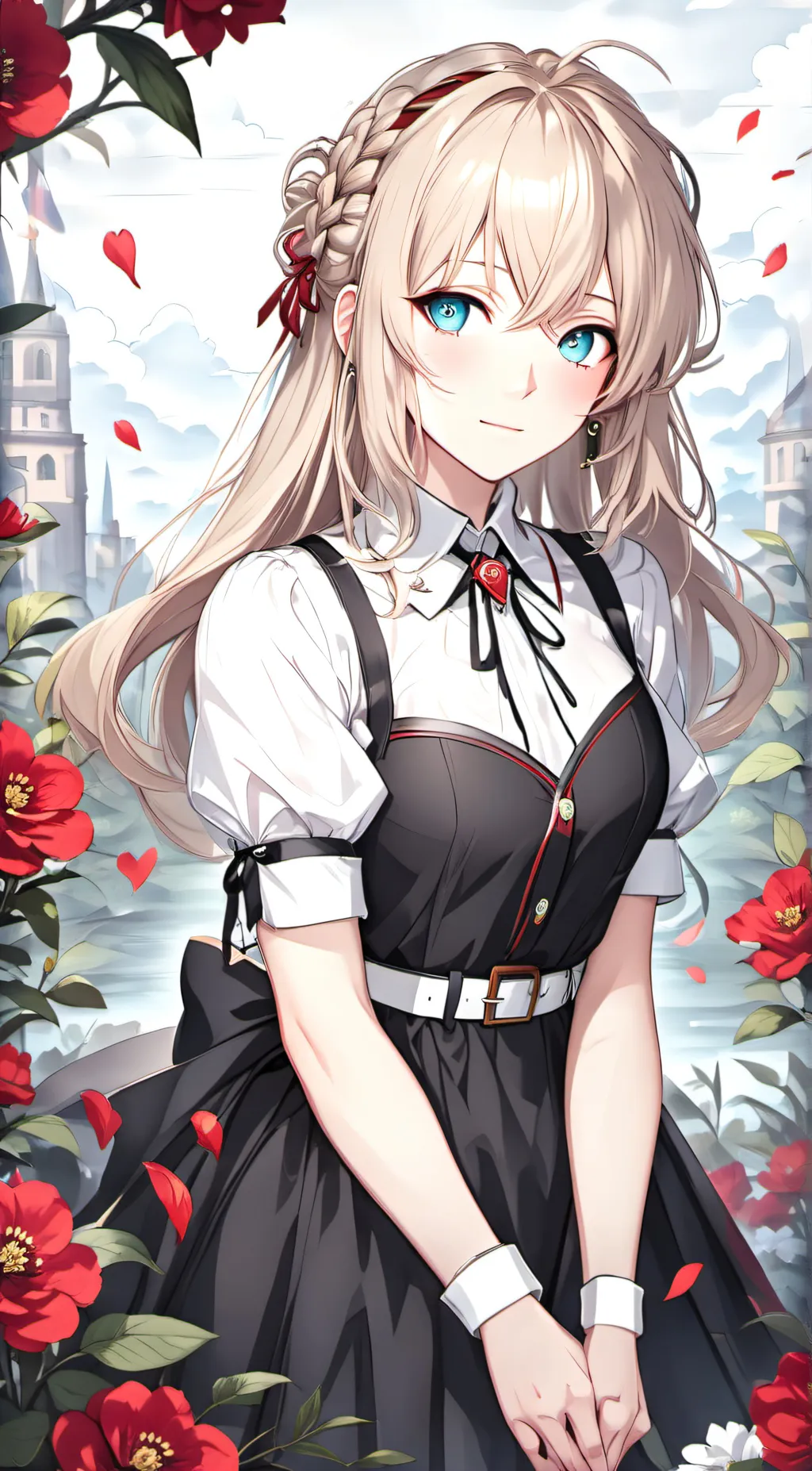 ai character: Alica background