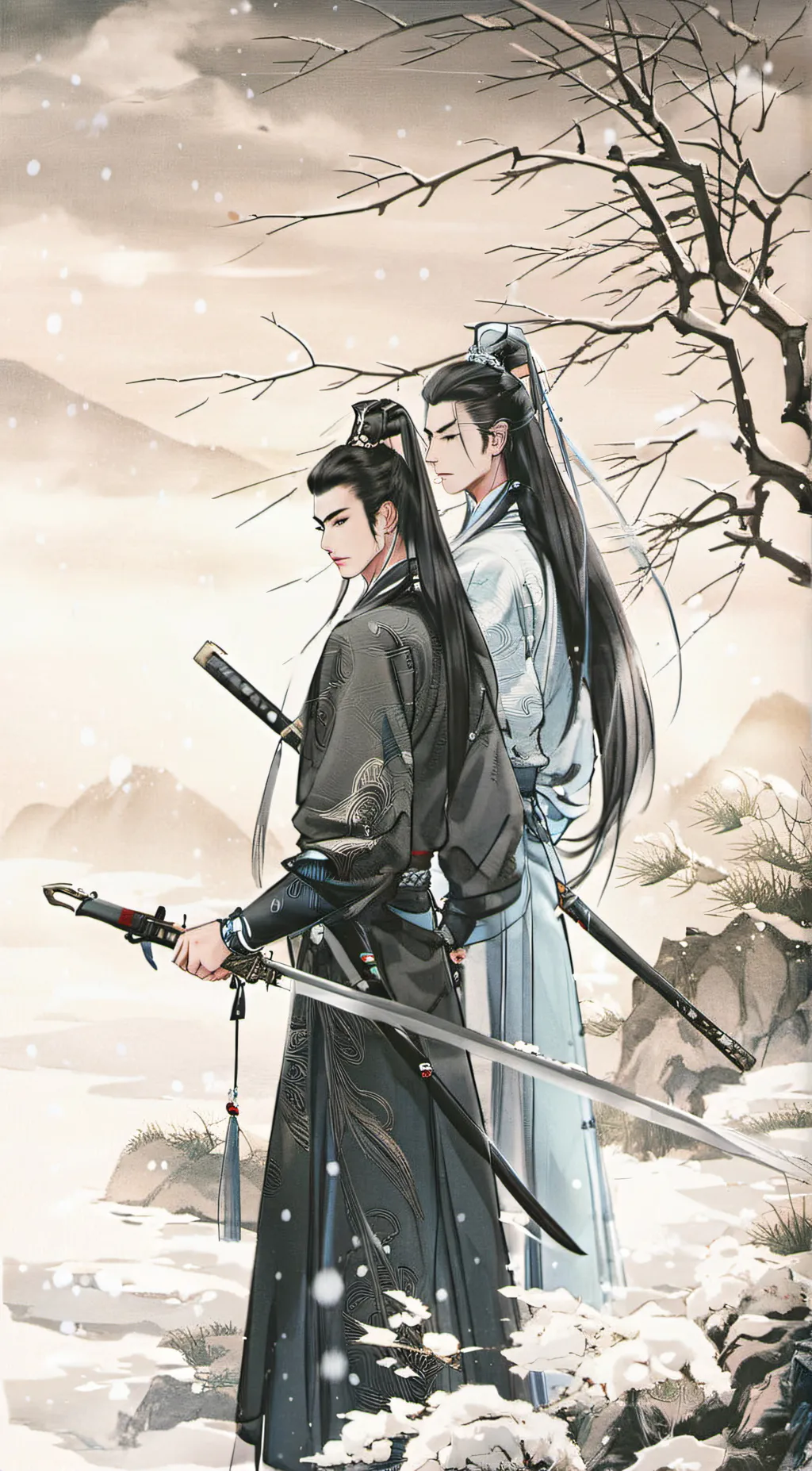 ai character: wei wuxian background