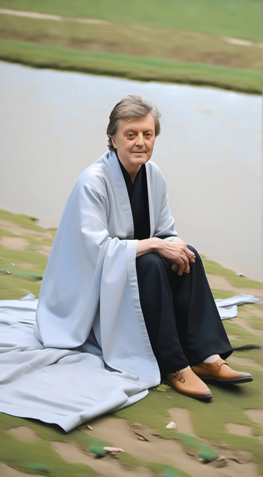 ai character: Pale mafartze  background