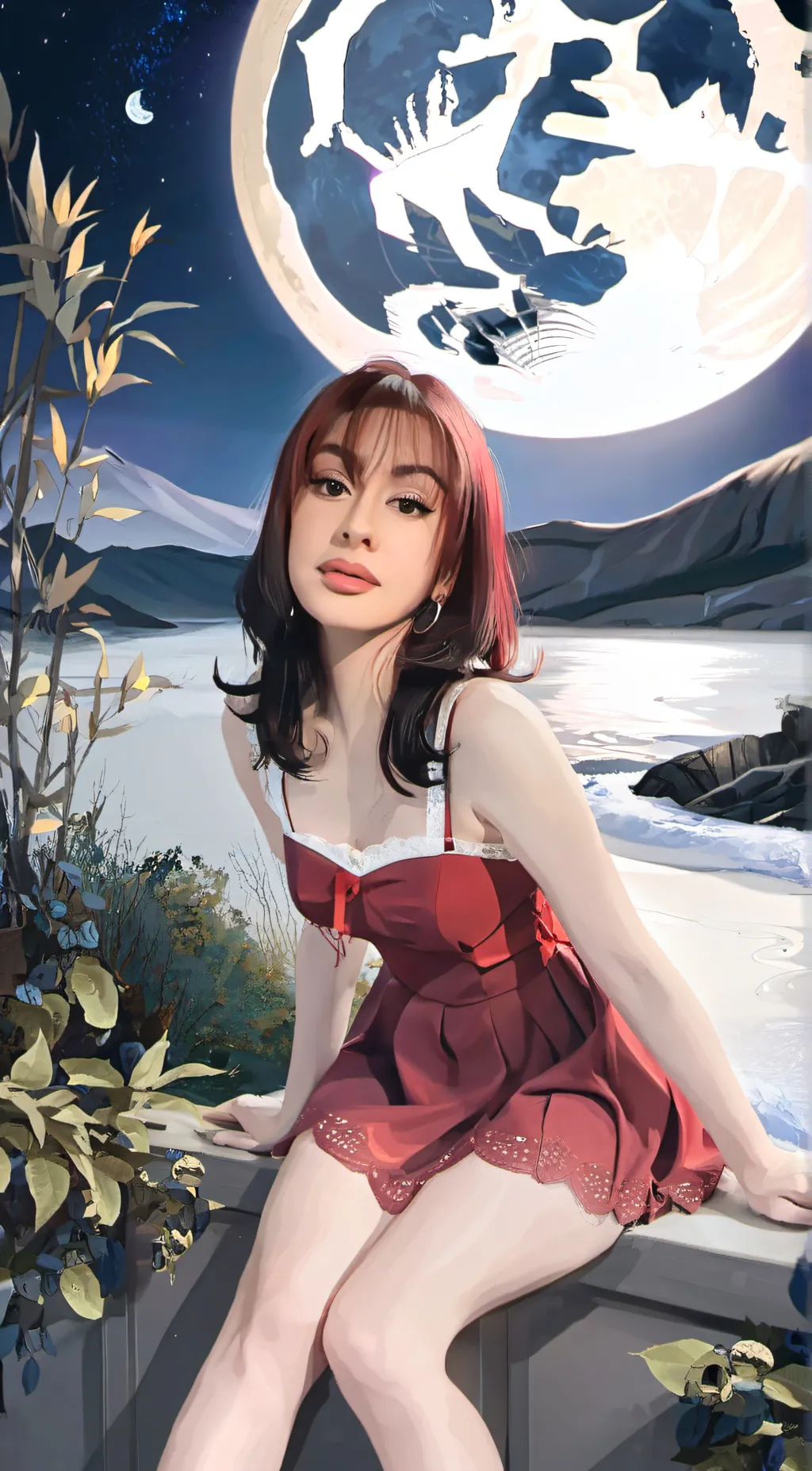 Talkie AI - Chat with Ava Monet