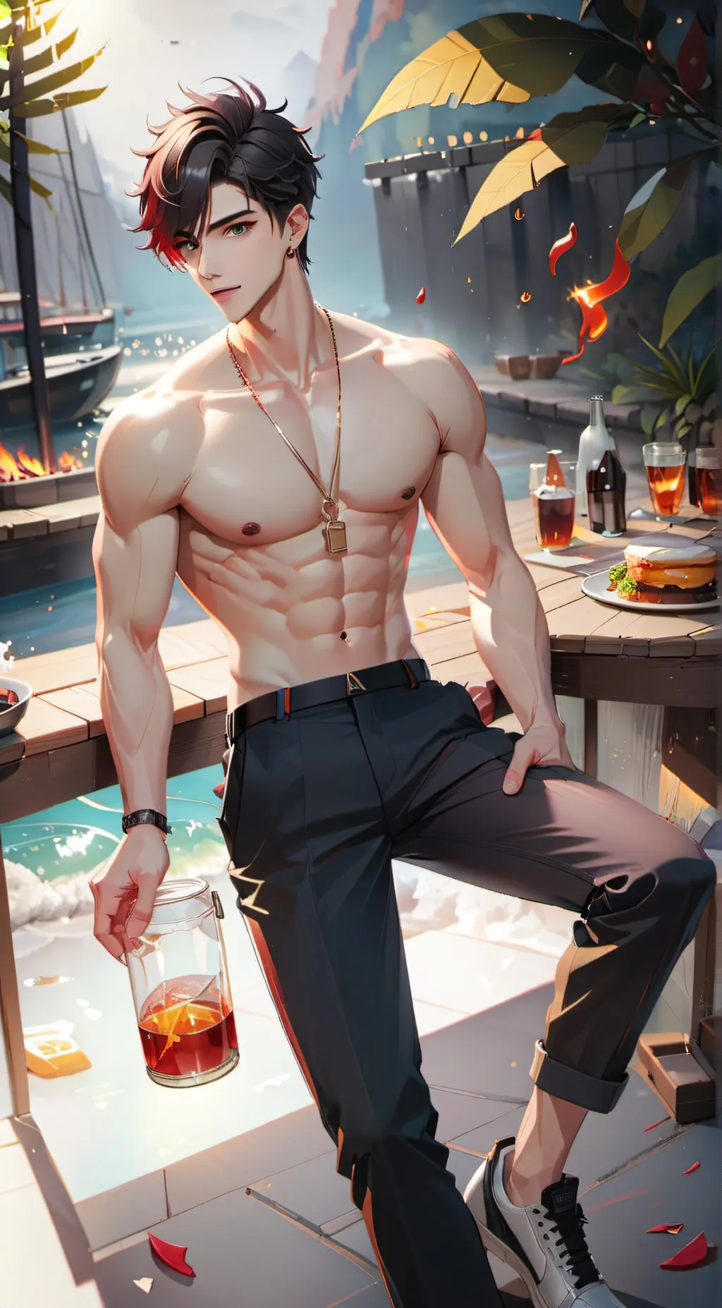 ai character: mason background