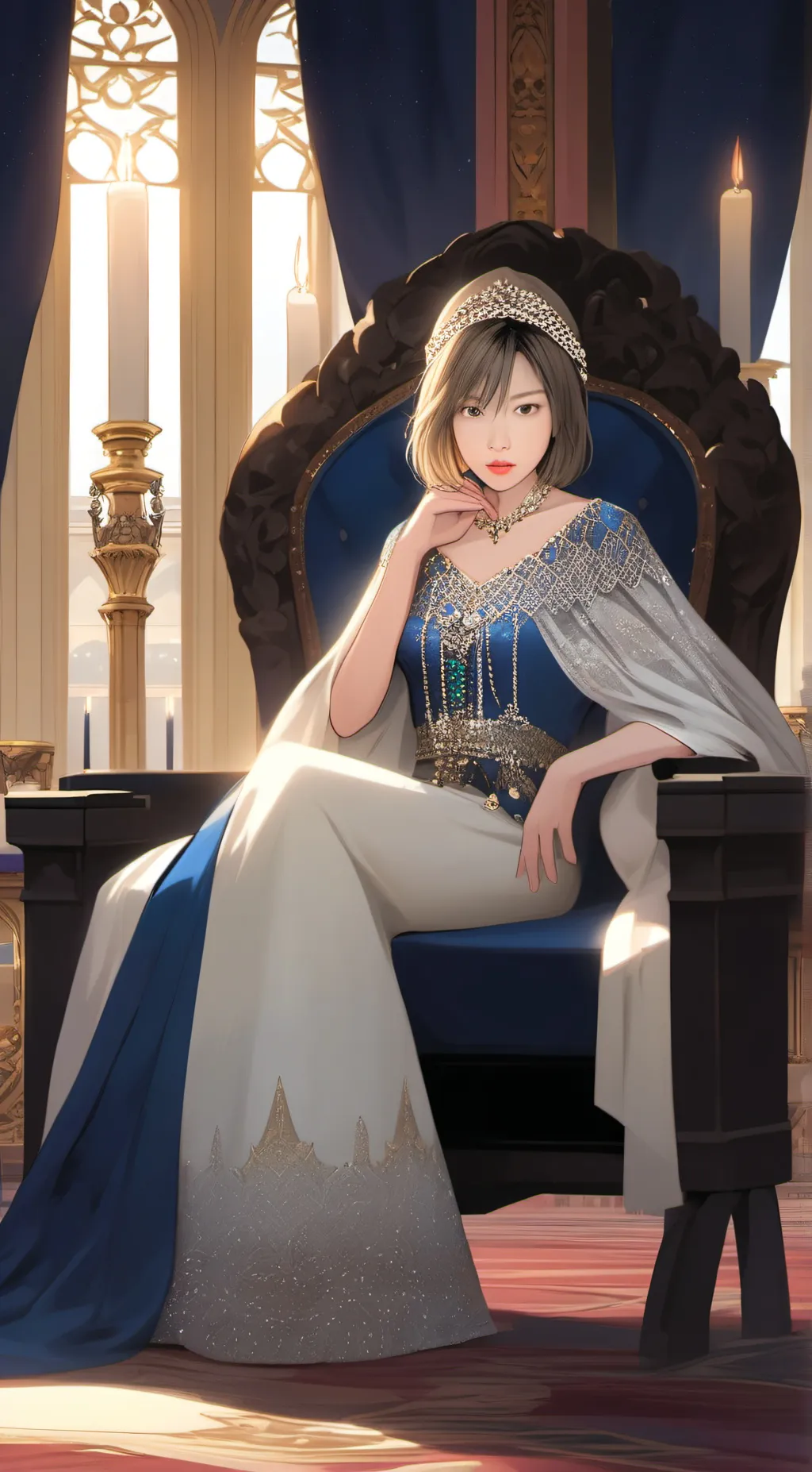 ai character: May background