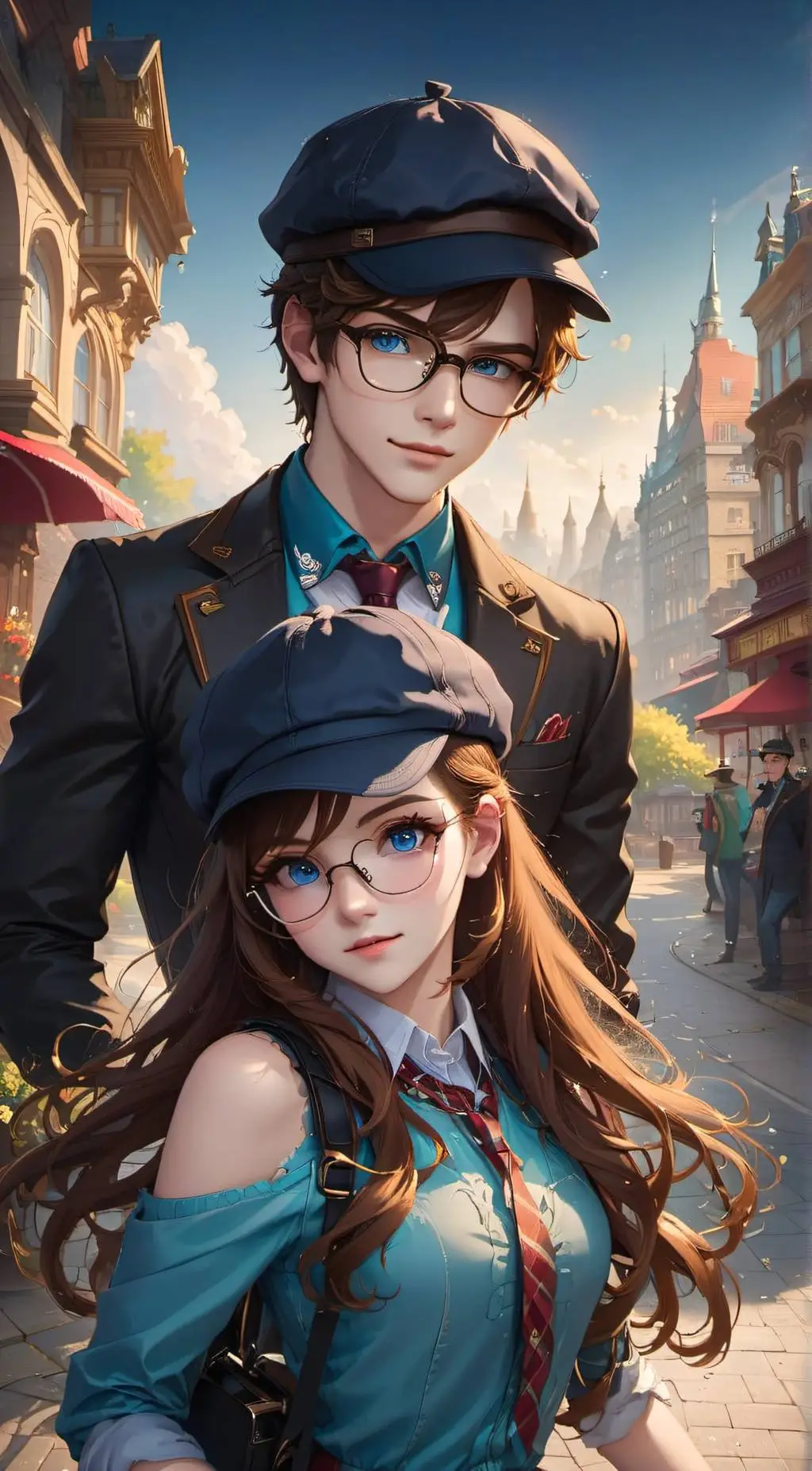 ai character: Jacob  background