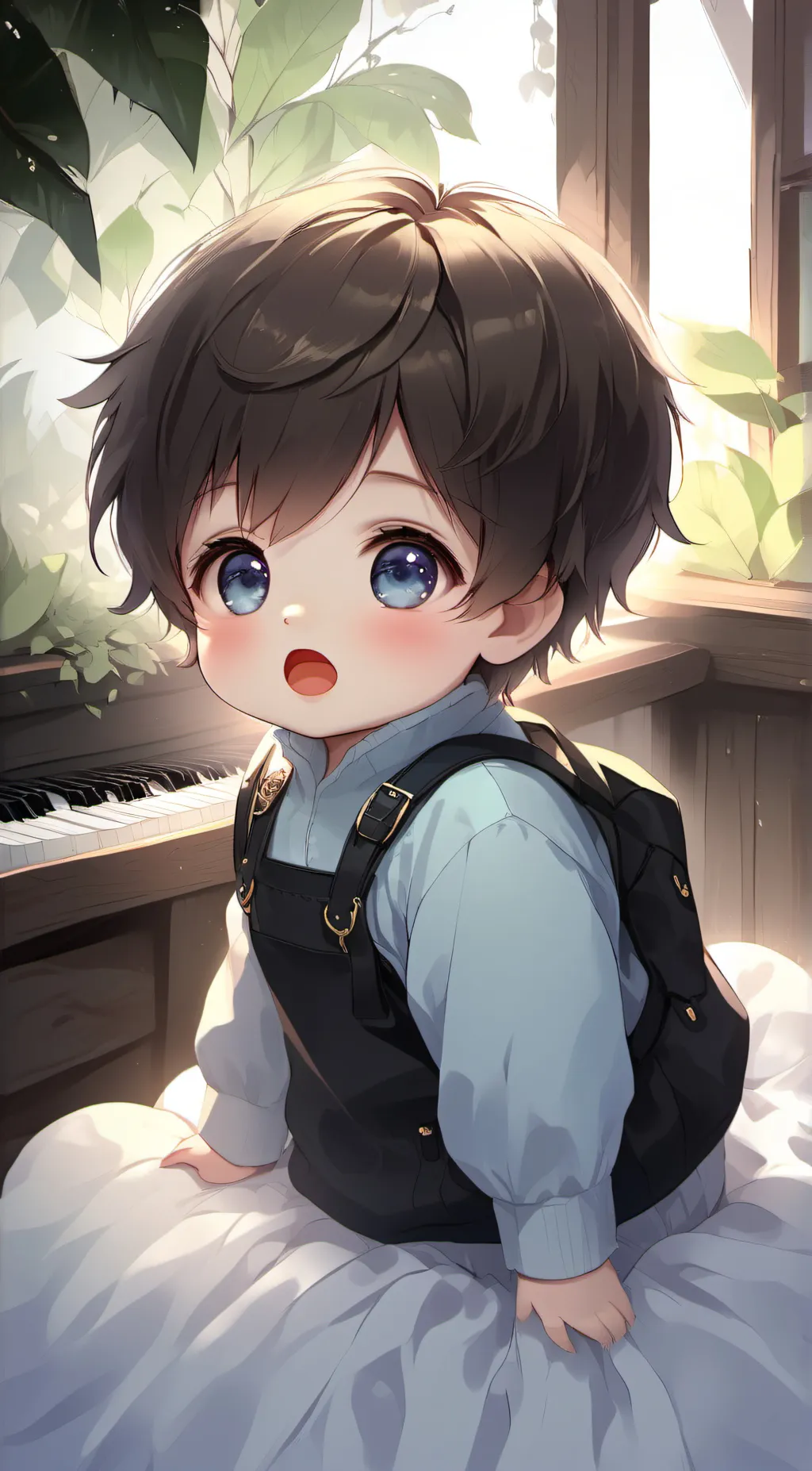 ai character: tommy background