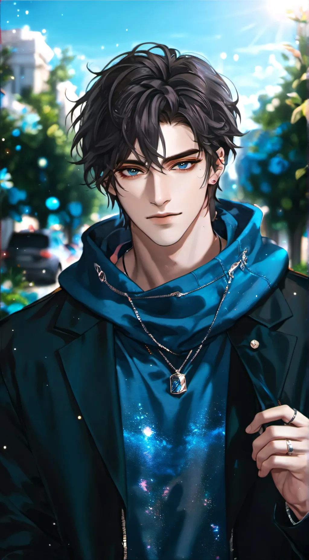 ai character: Zack background