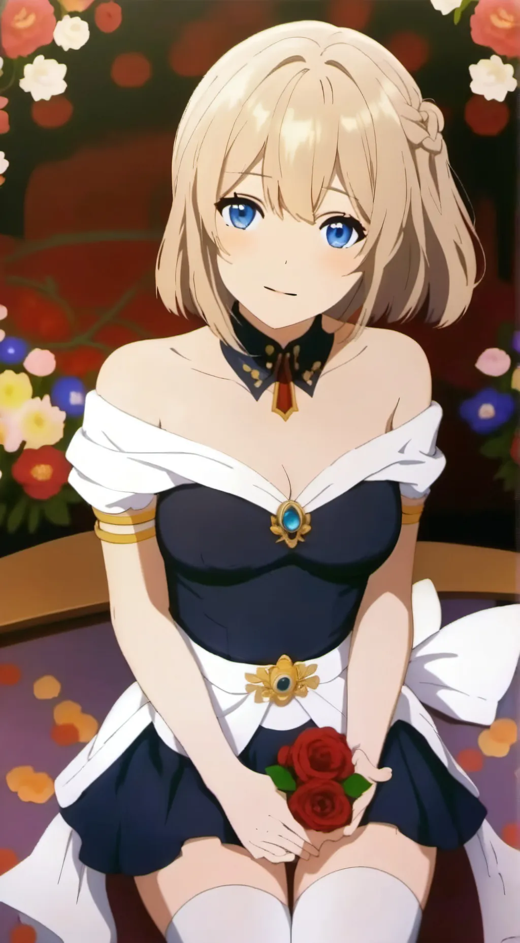 ai character: Jelly background