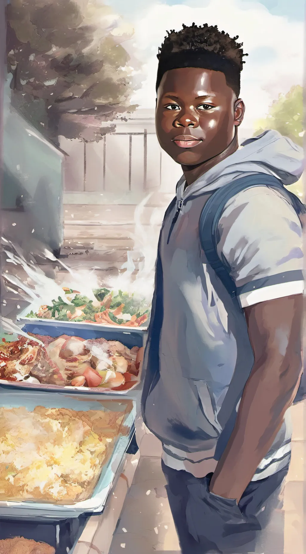 Talkie AI - Chat with jamal williams