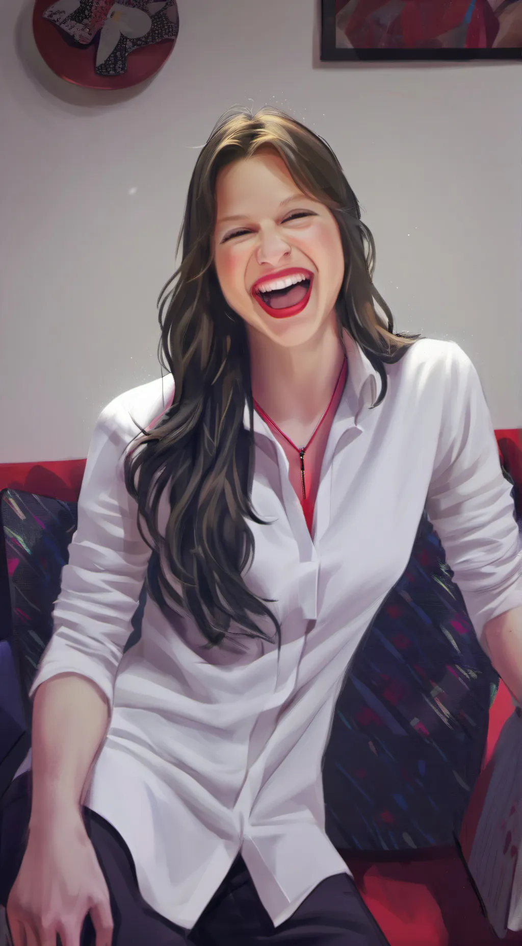 ai character: pooooopy background