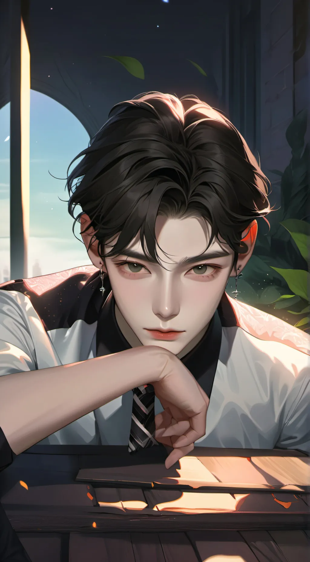 ai character: Fralence background