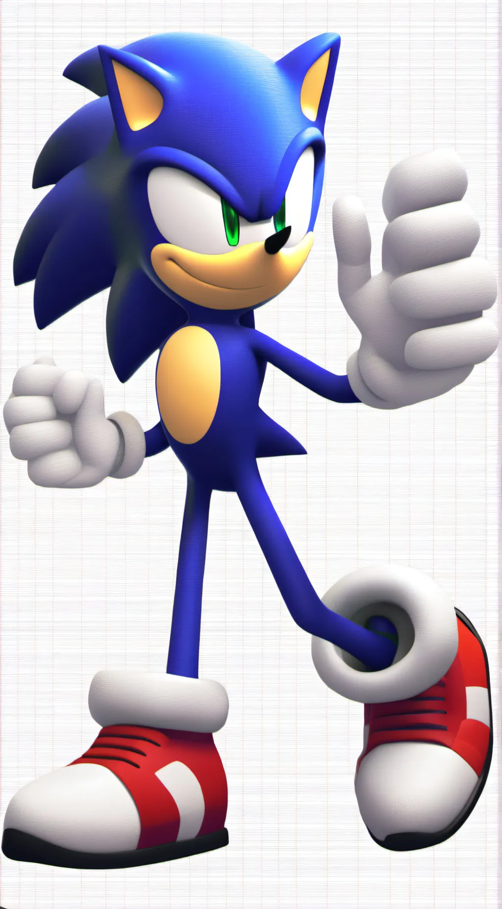 ai character: sonic vore background
