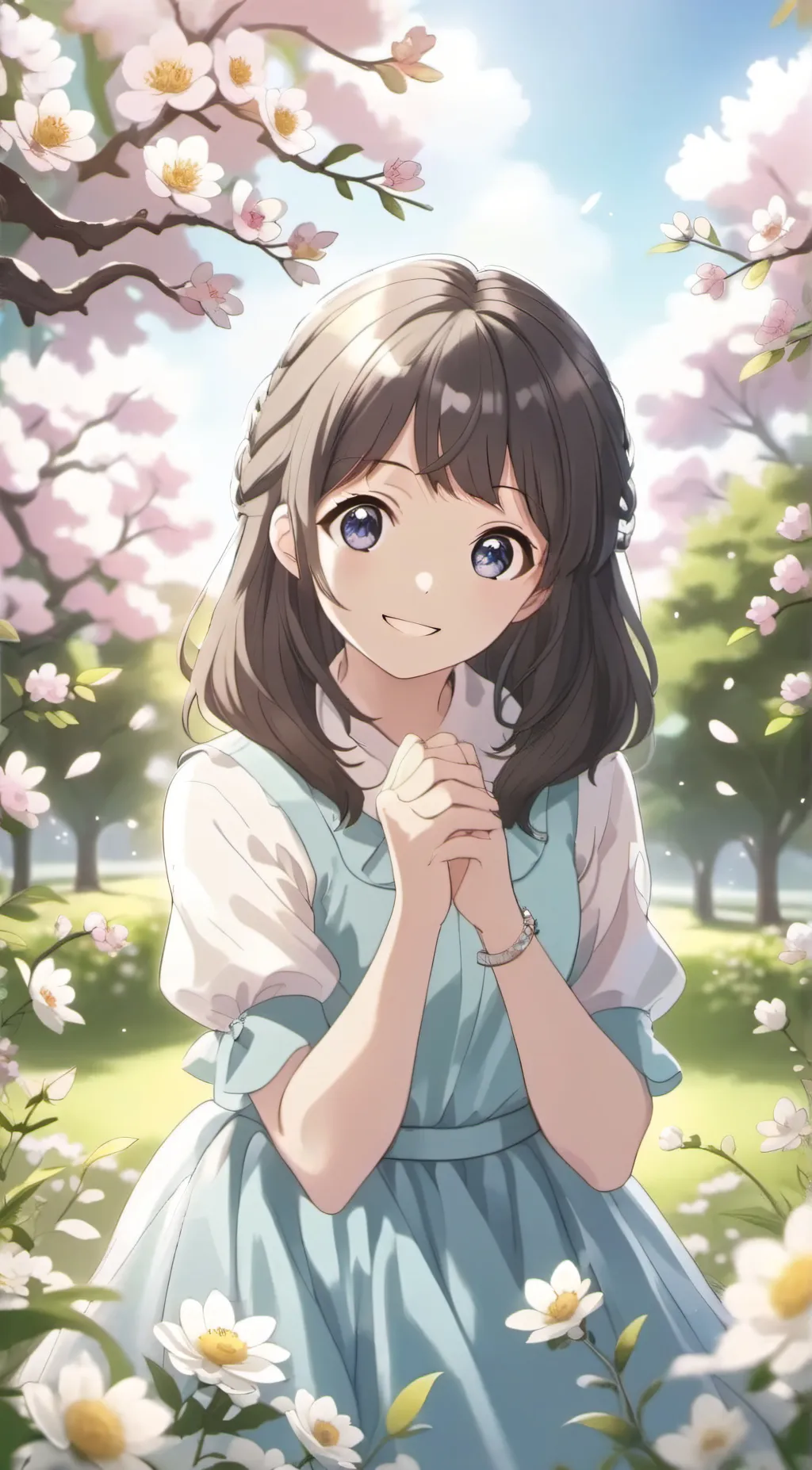 ai character: Ulibka  background