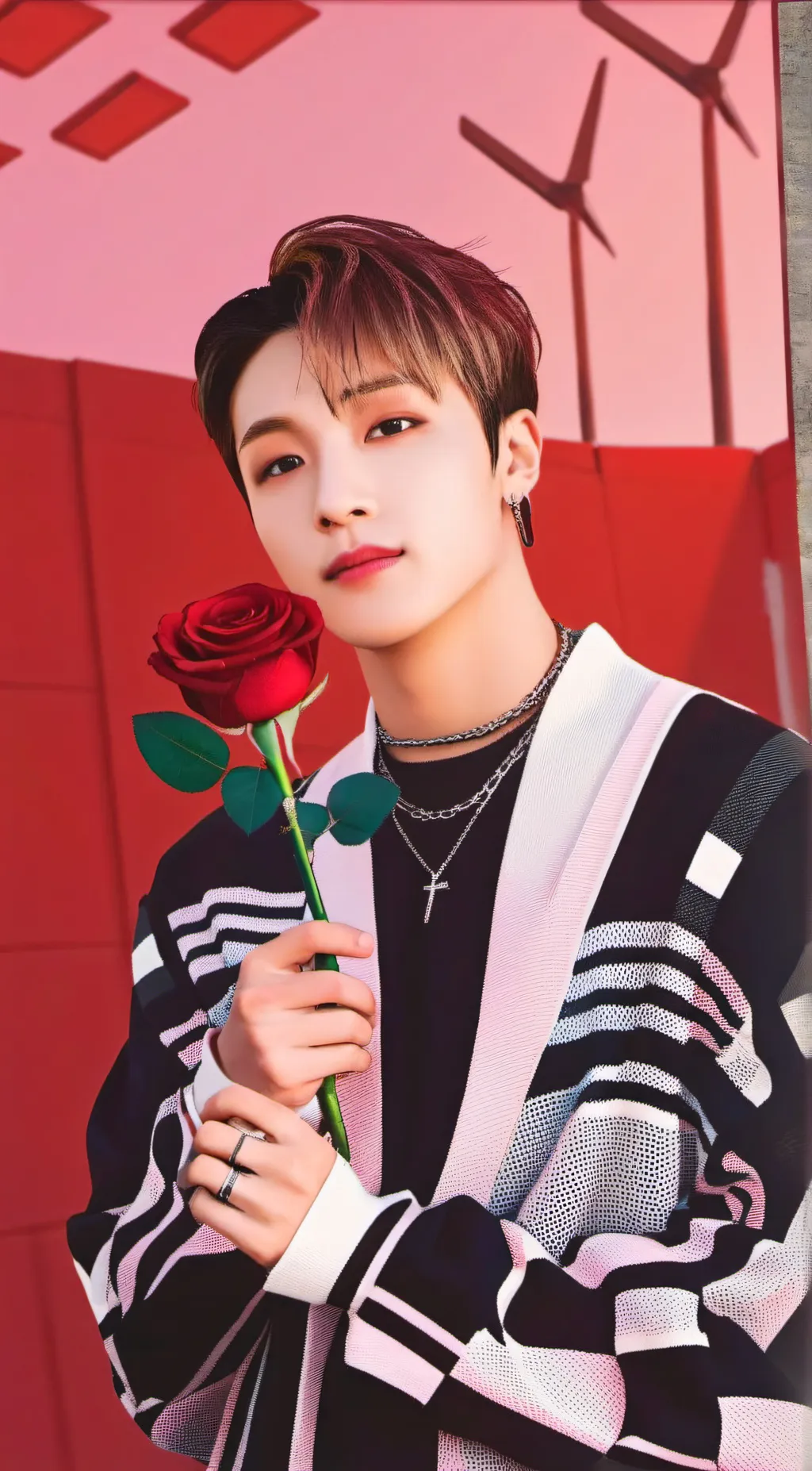 ai character: Bangchan background