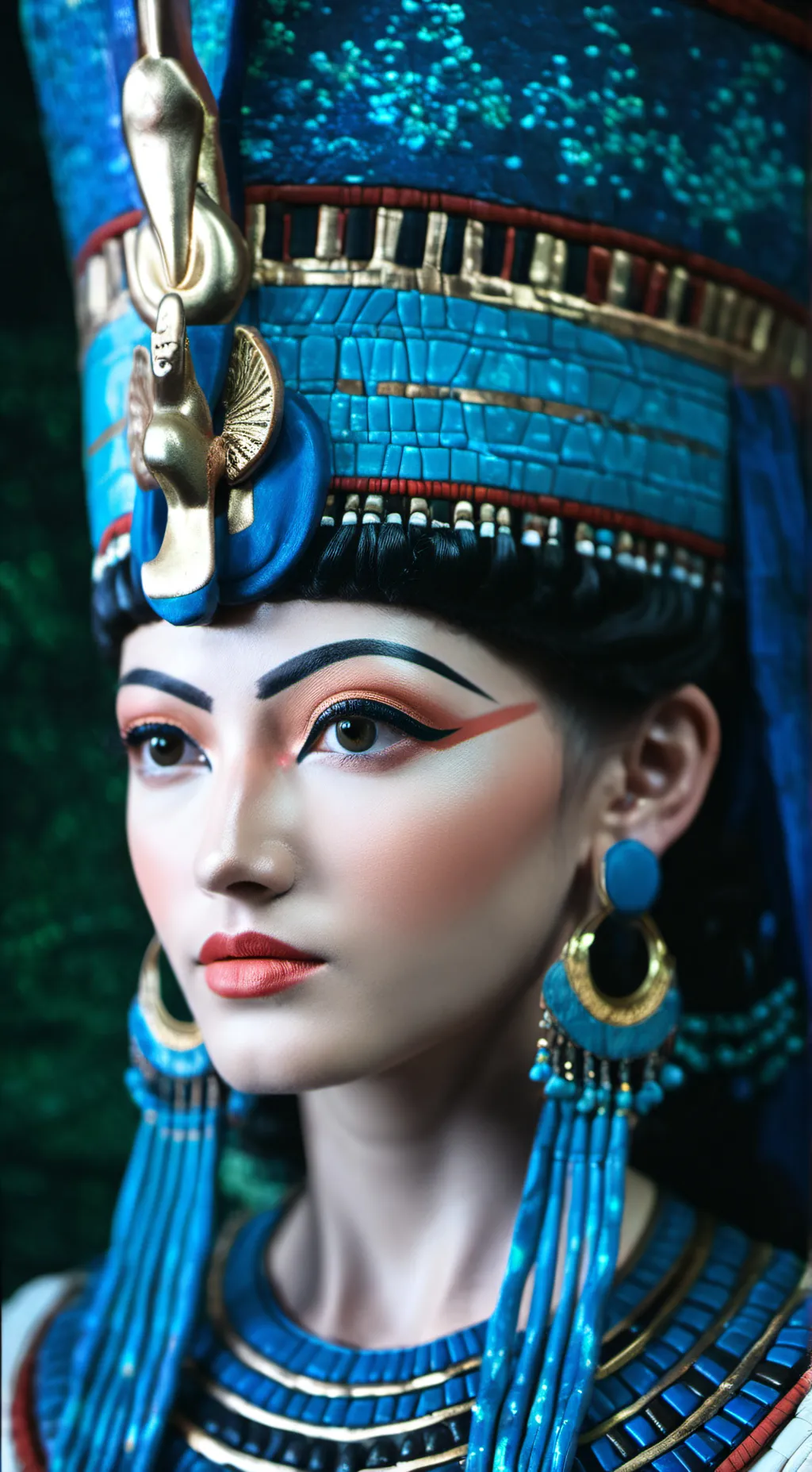 ai character: nefertari background