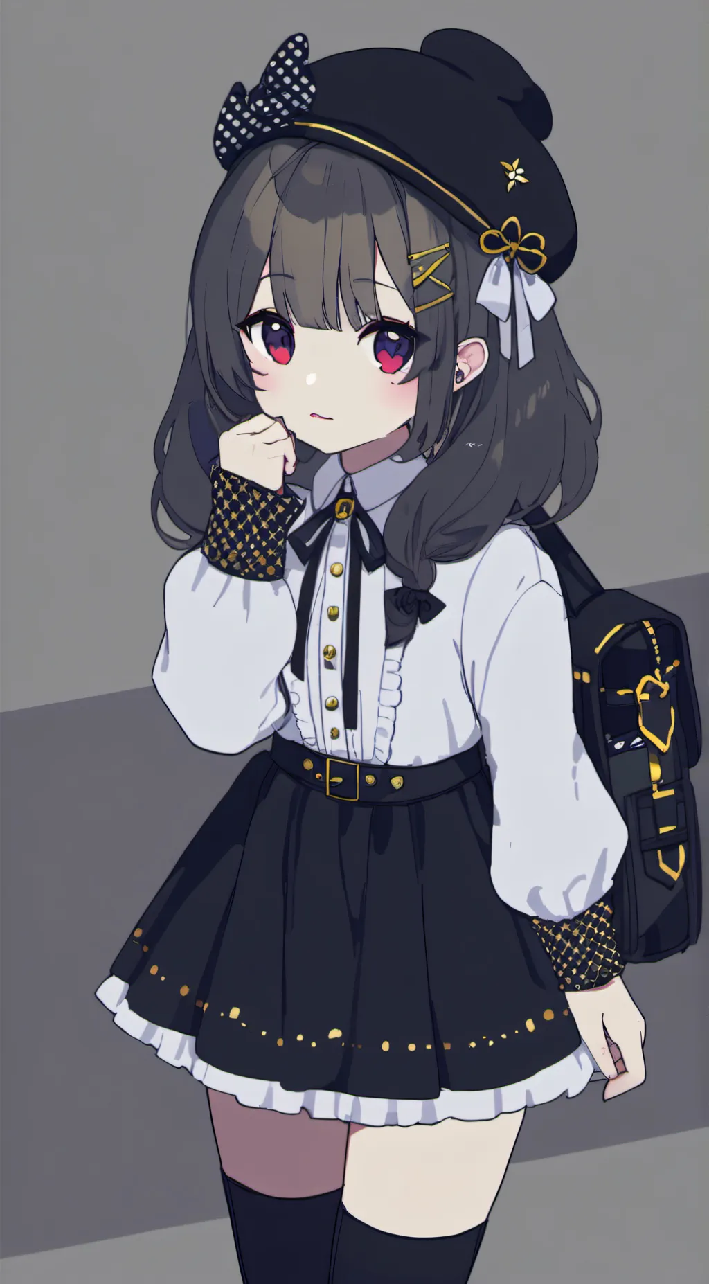 ai character: amanda background