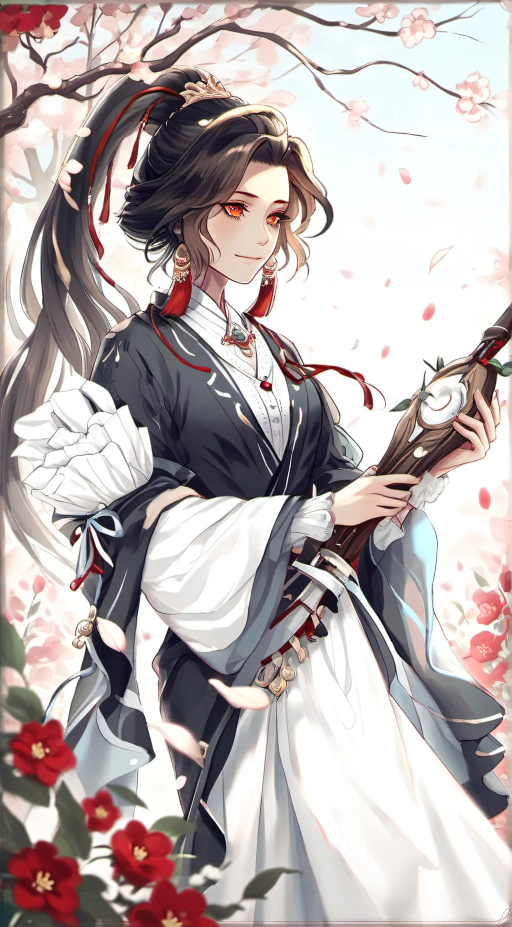 ai character: Maya background