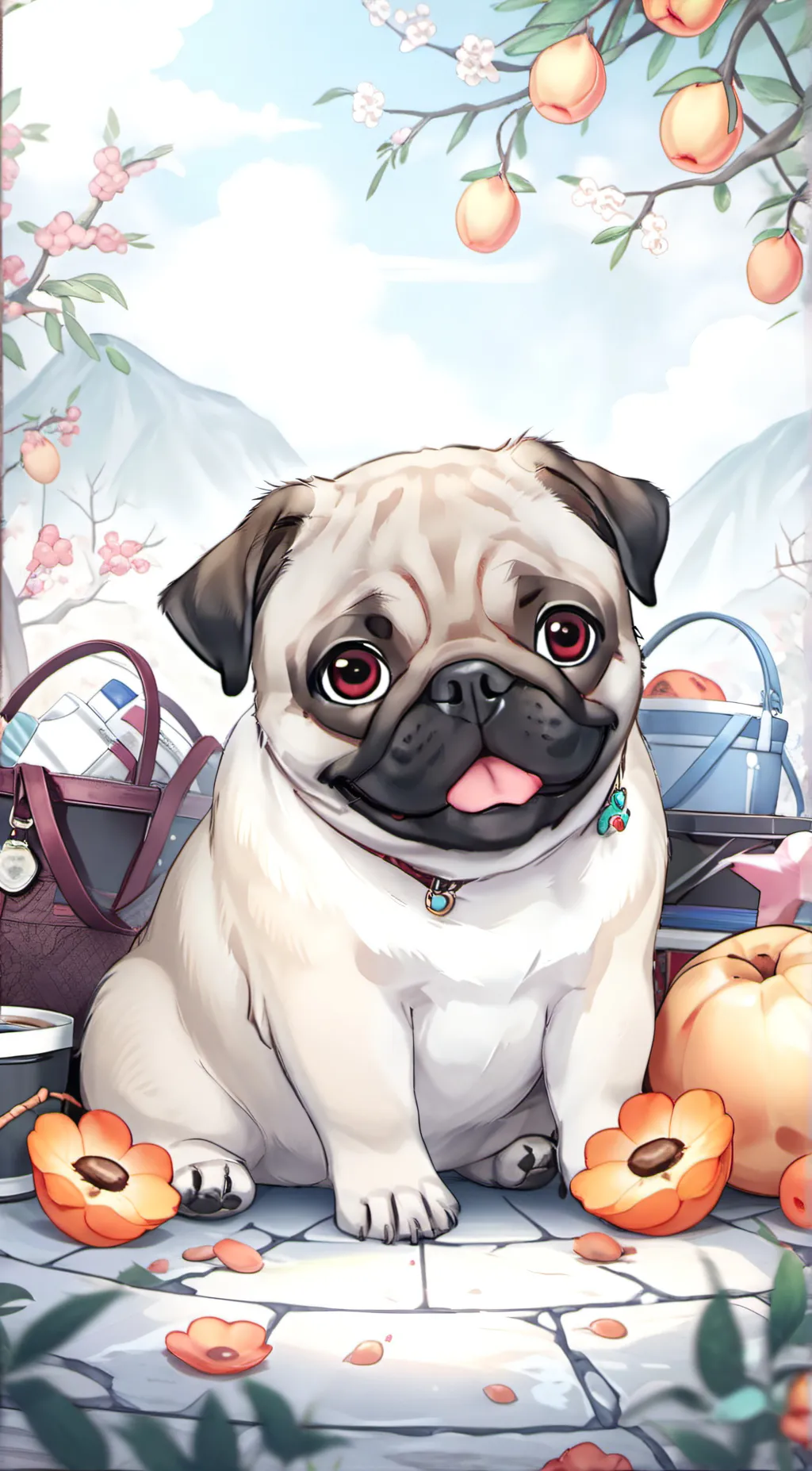 ai character: Nicole background