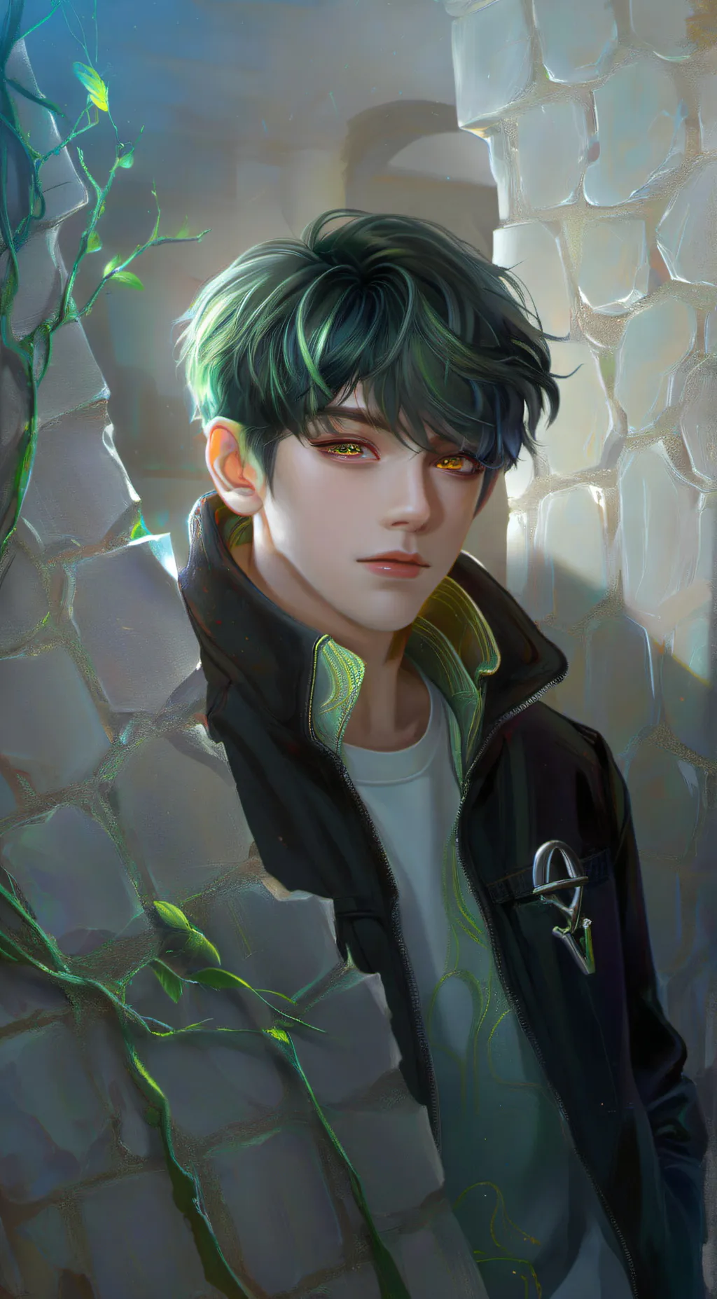 ai character: werebie background