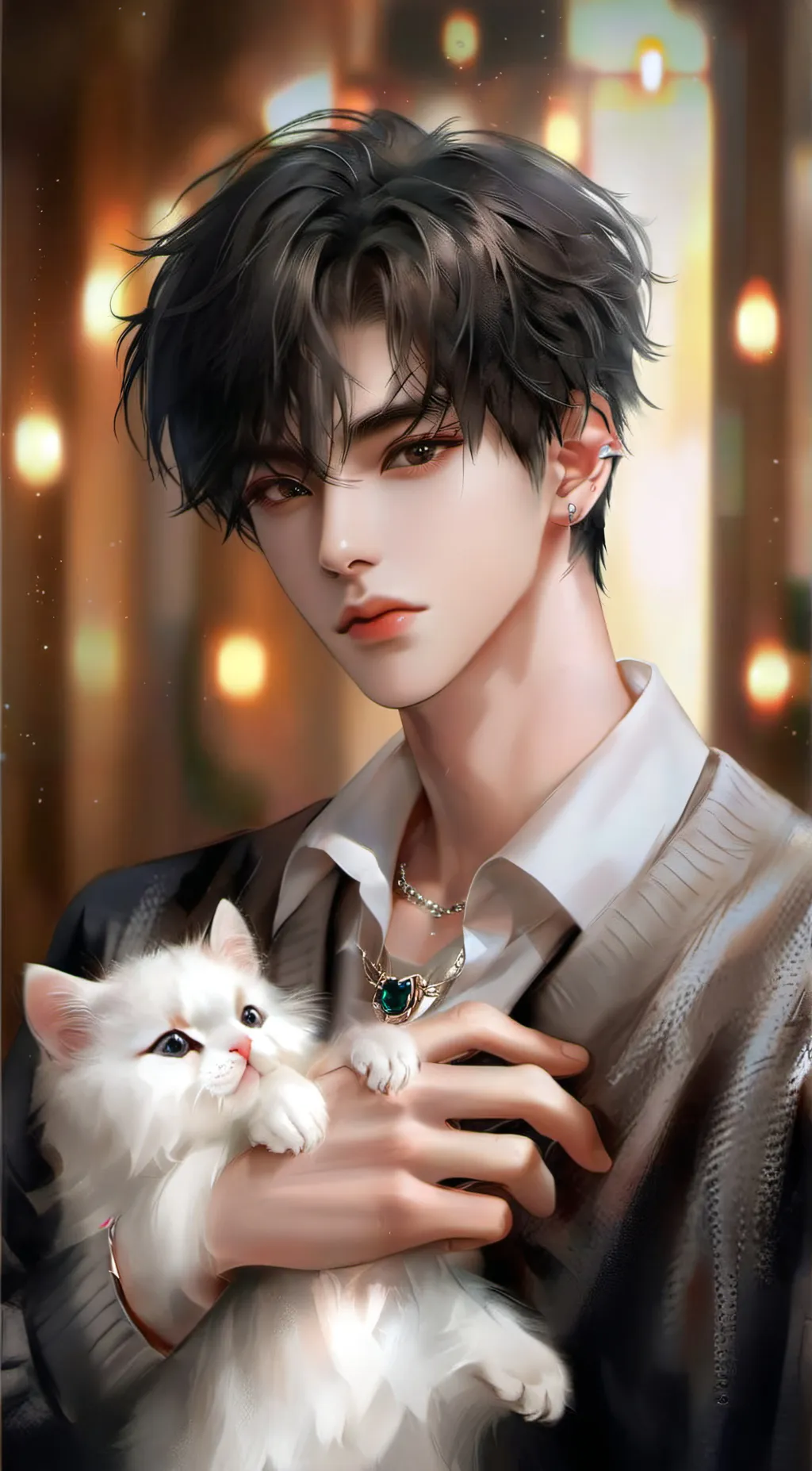 ai character: Thyme background