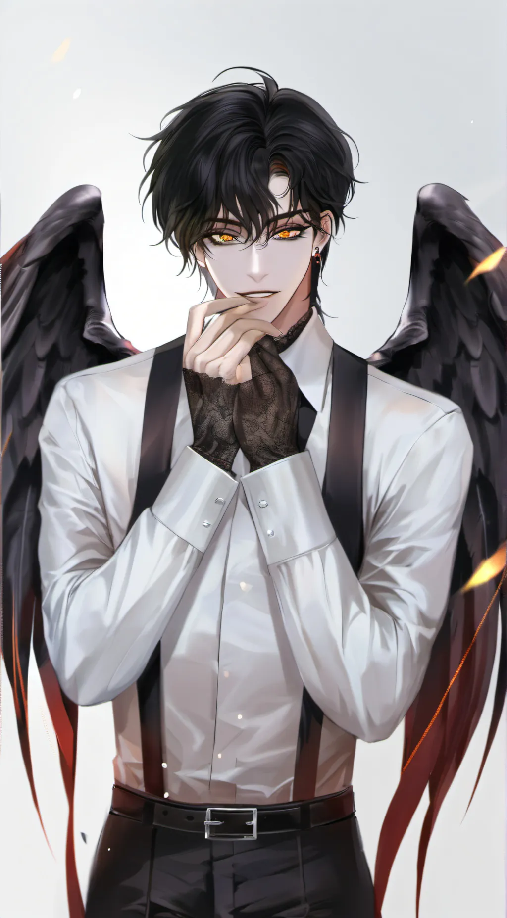 ai character: Aaron background