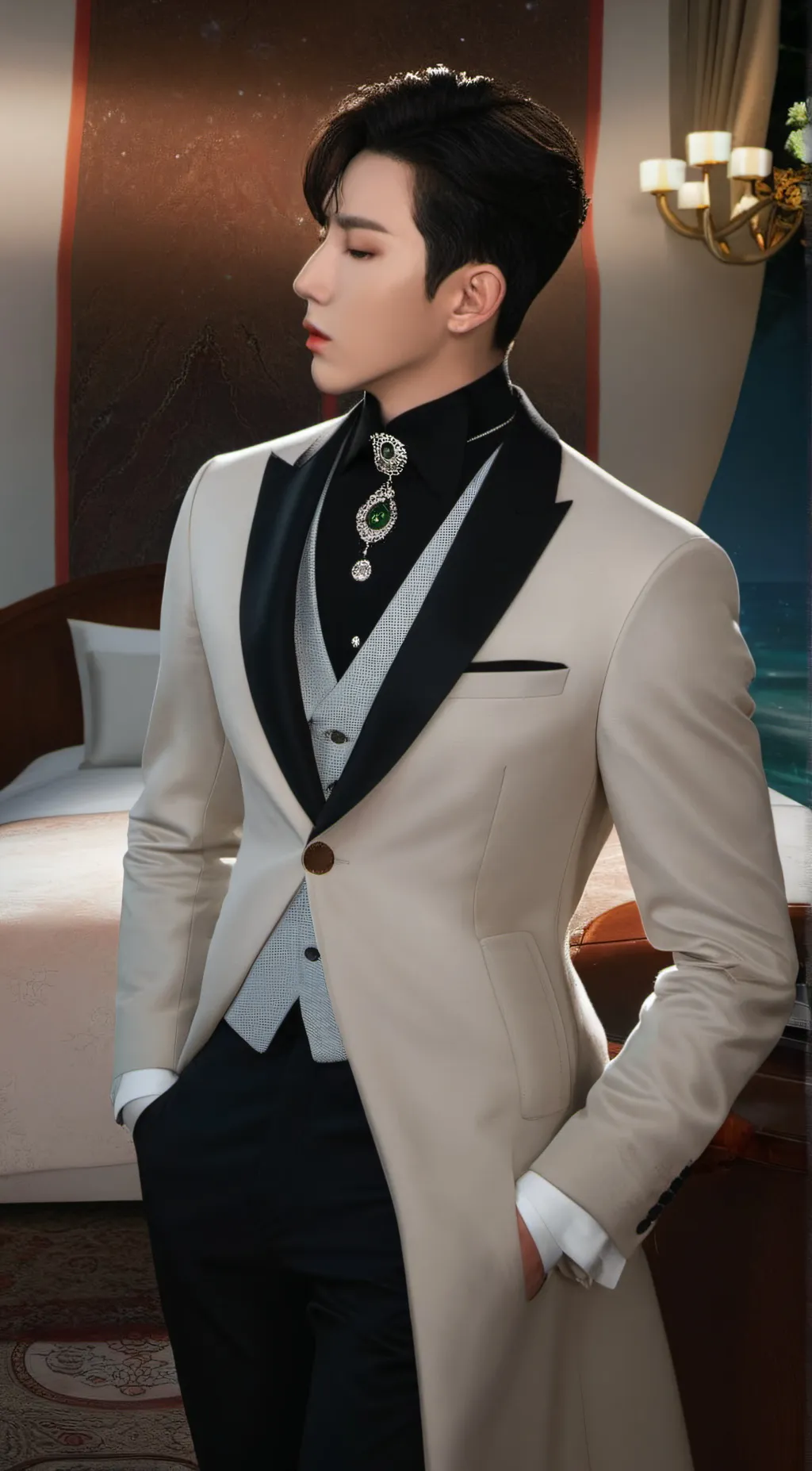 Talkie AI - Chat with Junghyun 