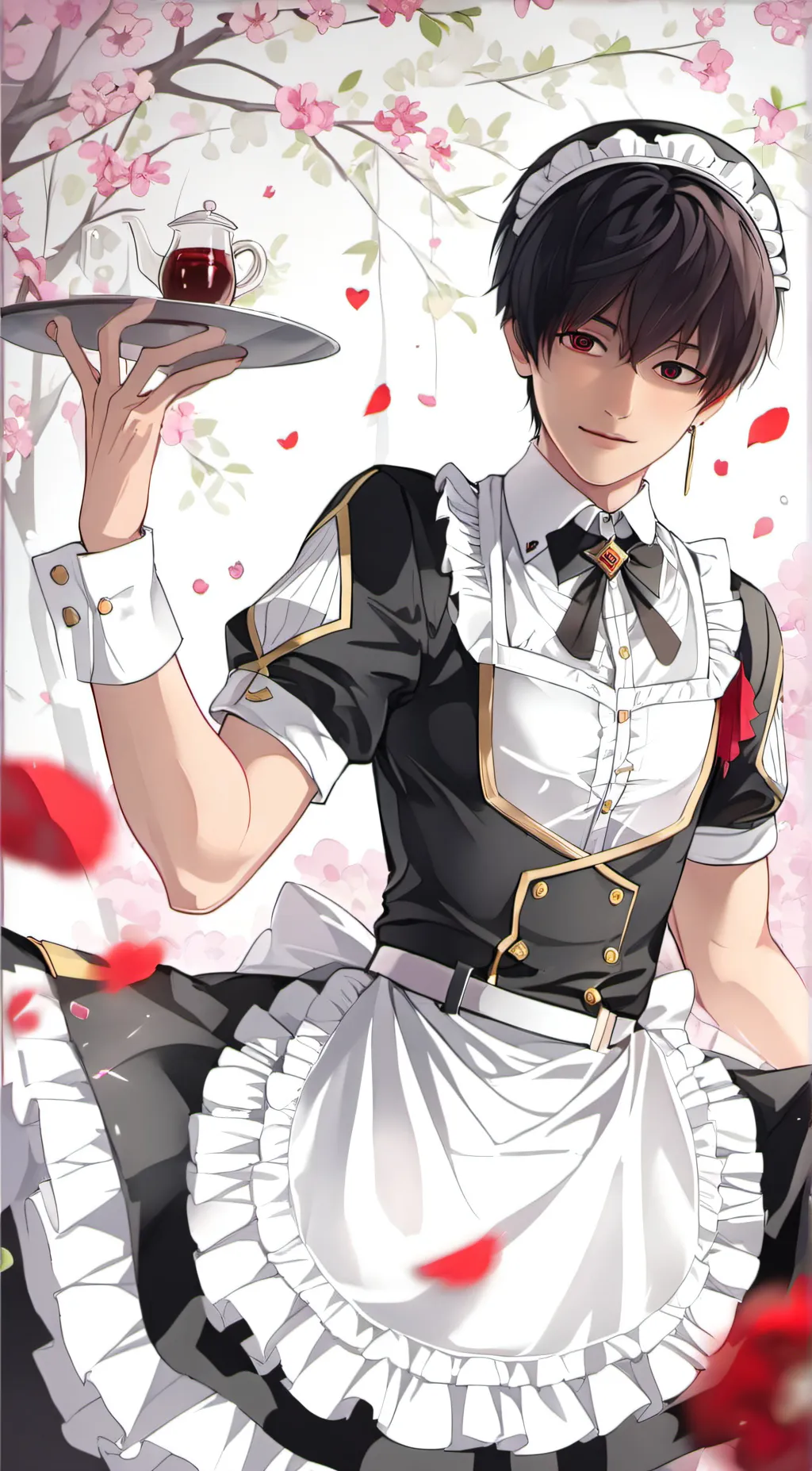 ai character: hessung  background