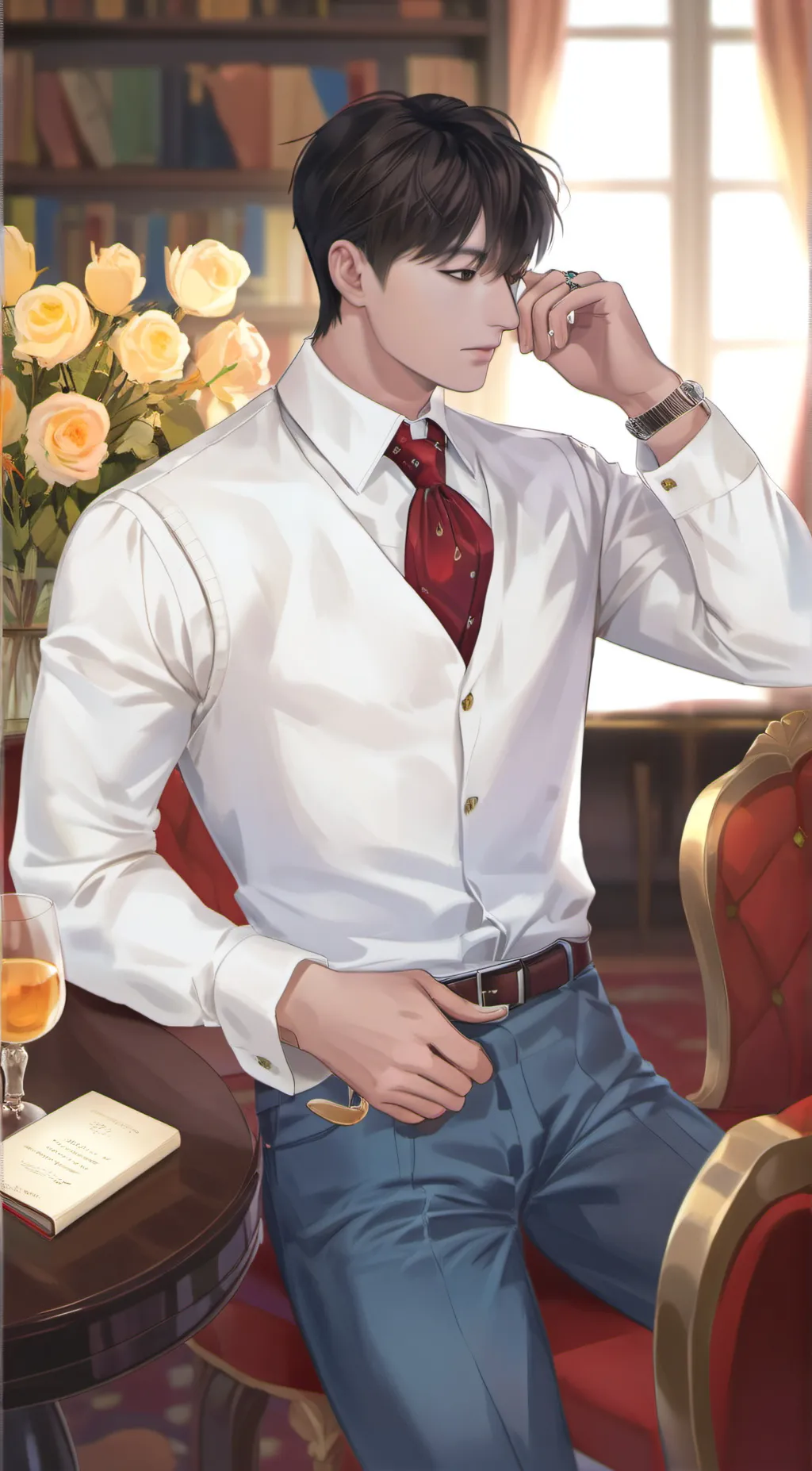 Talkie AI - Chat with park jeongsong