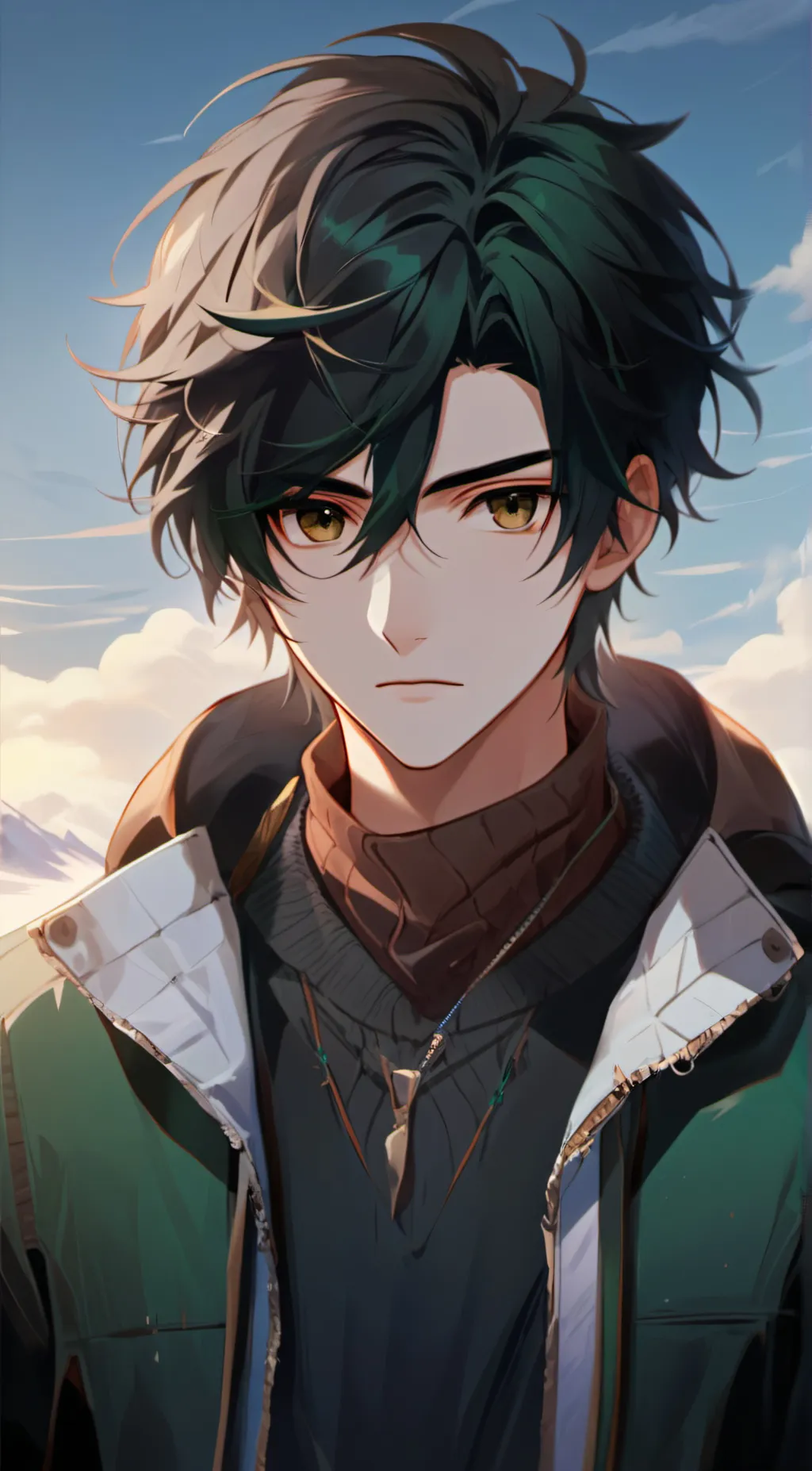 ai character: Liam background