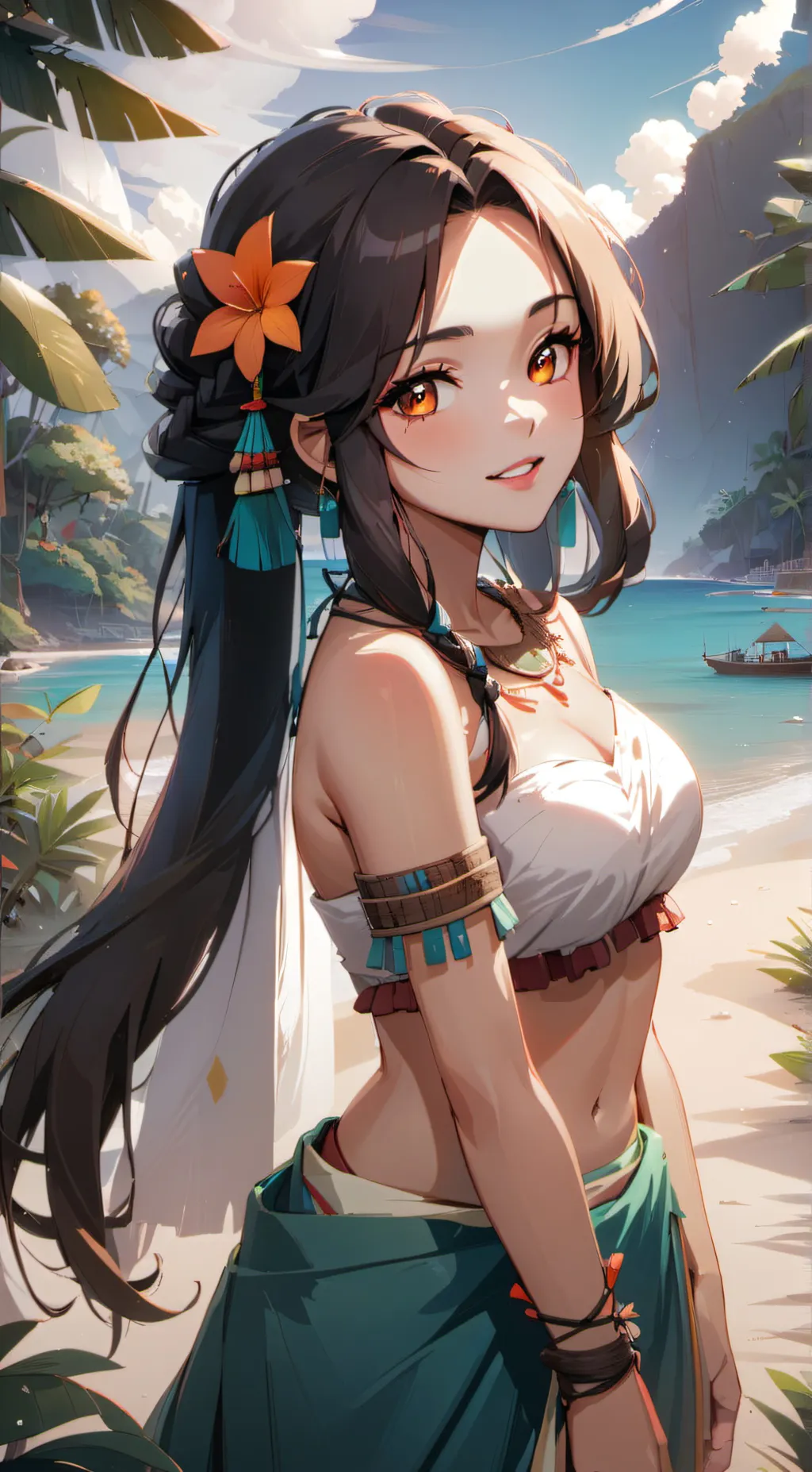 ai character: kikyo background