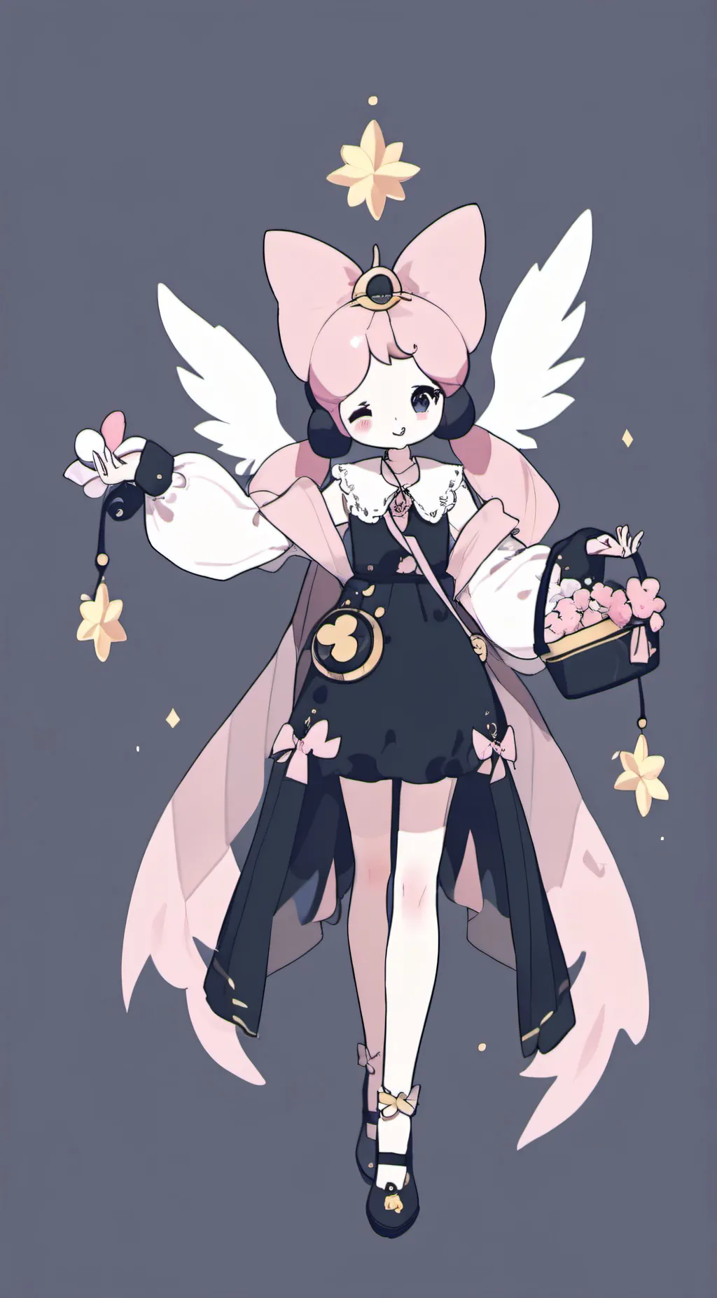 ai character: Mya background