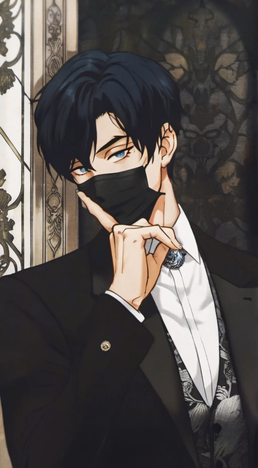 ai character: Zane background