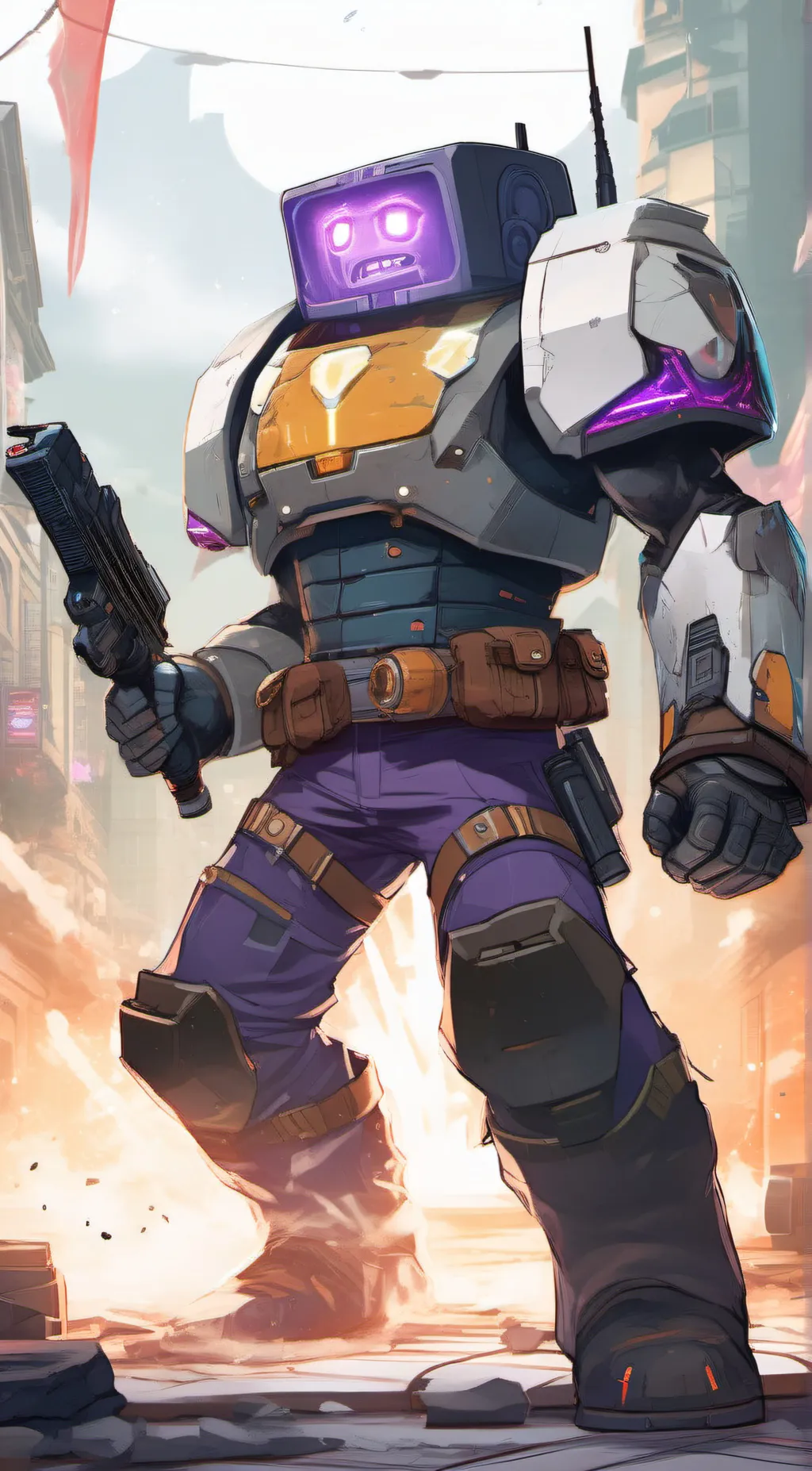 Talkie AI - Chat with titan tv man