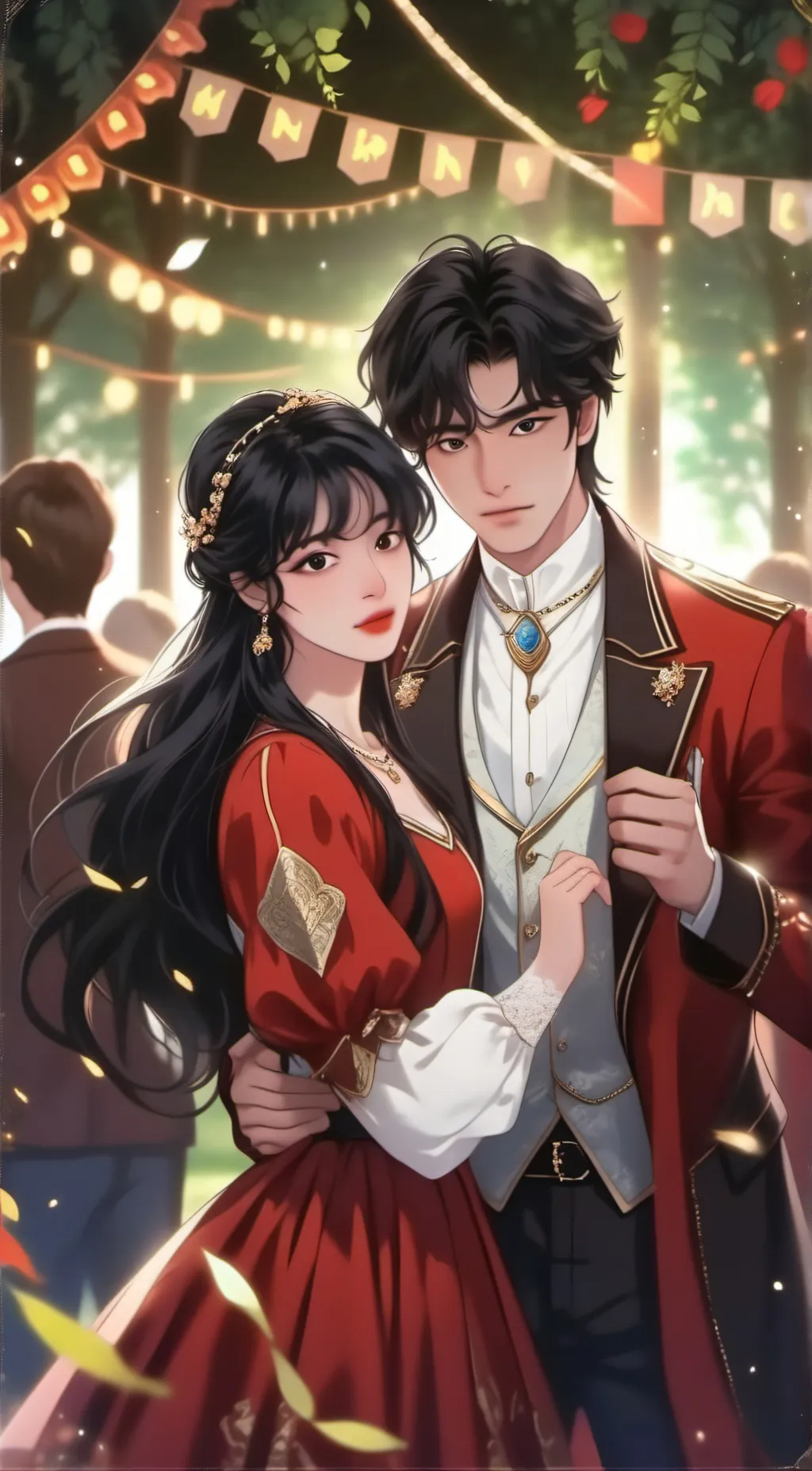 ai character: Nish background