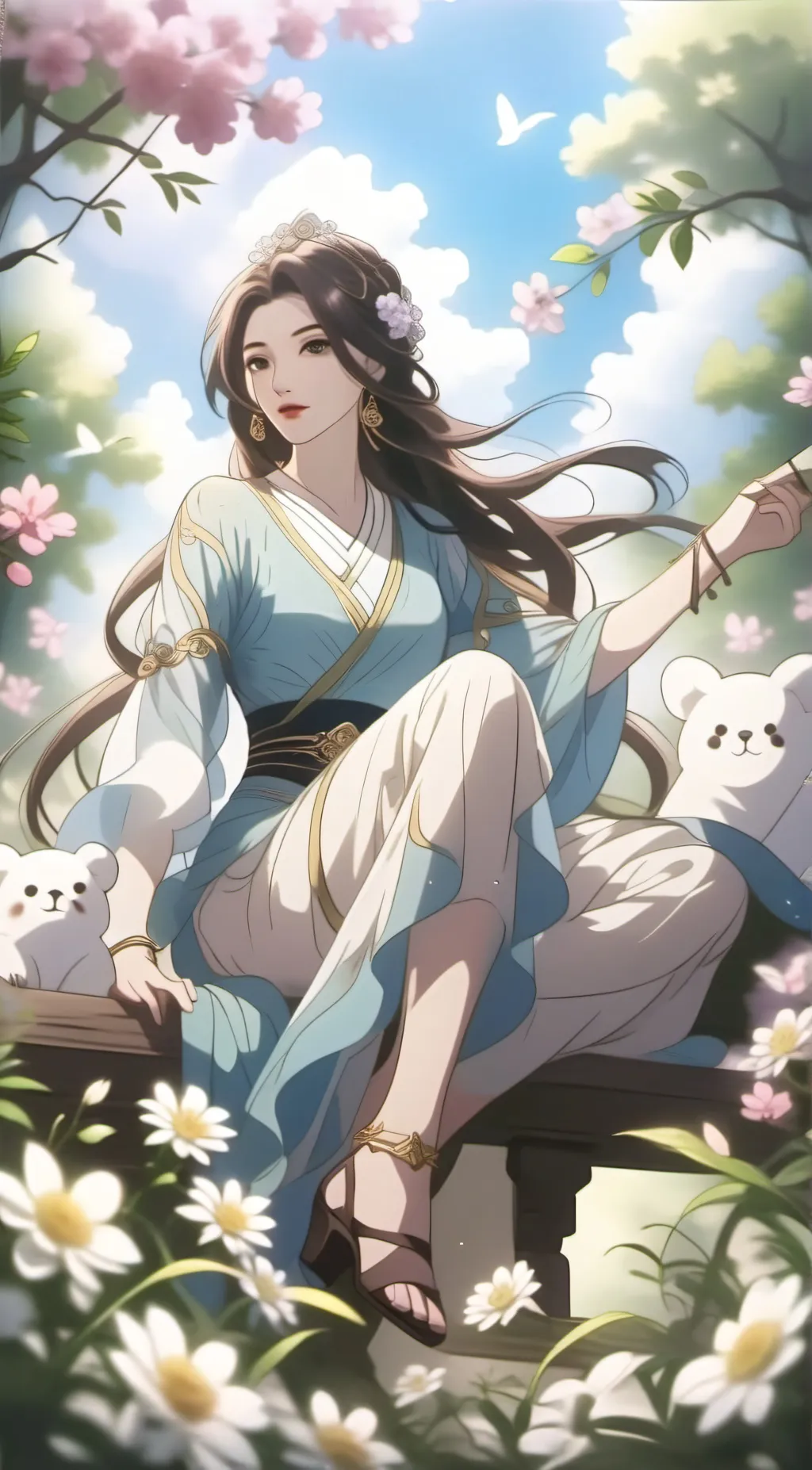 ai character: The pogues background