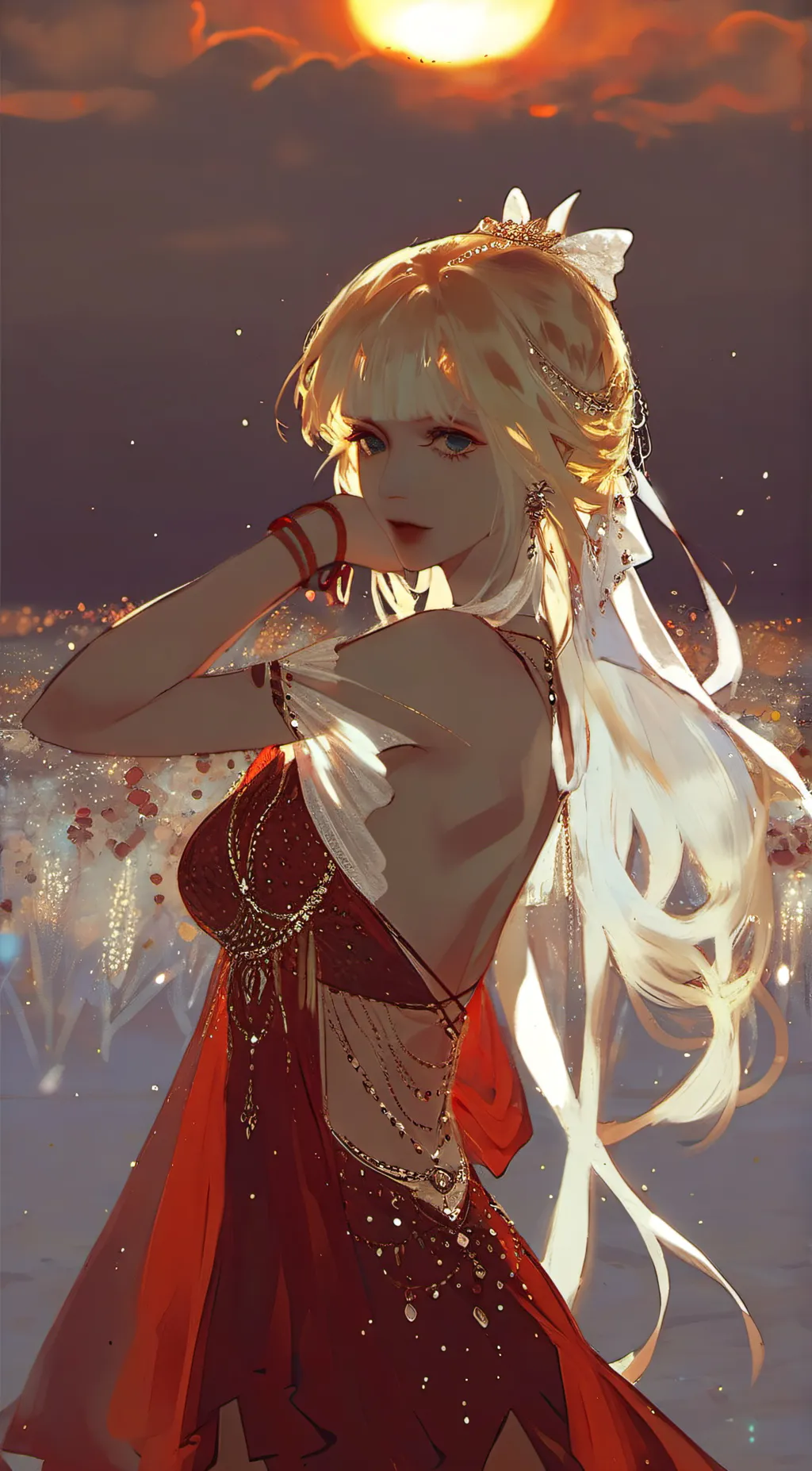 Talkie AI - Chat with Andria Goldenburg