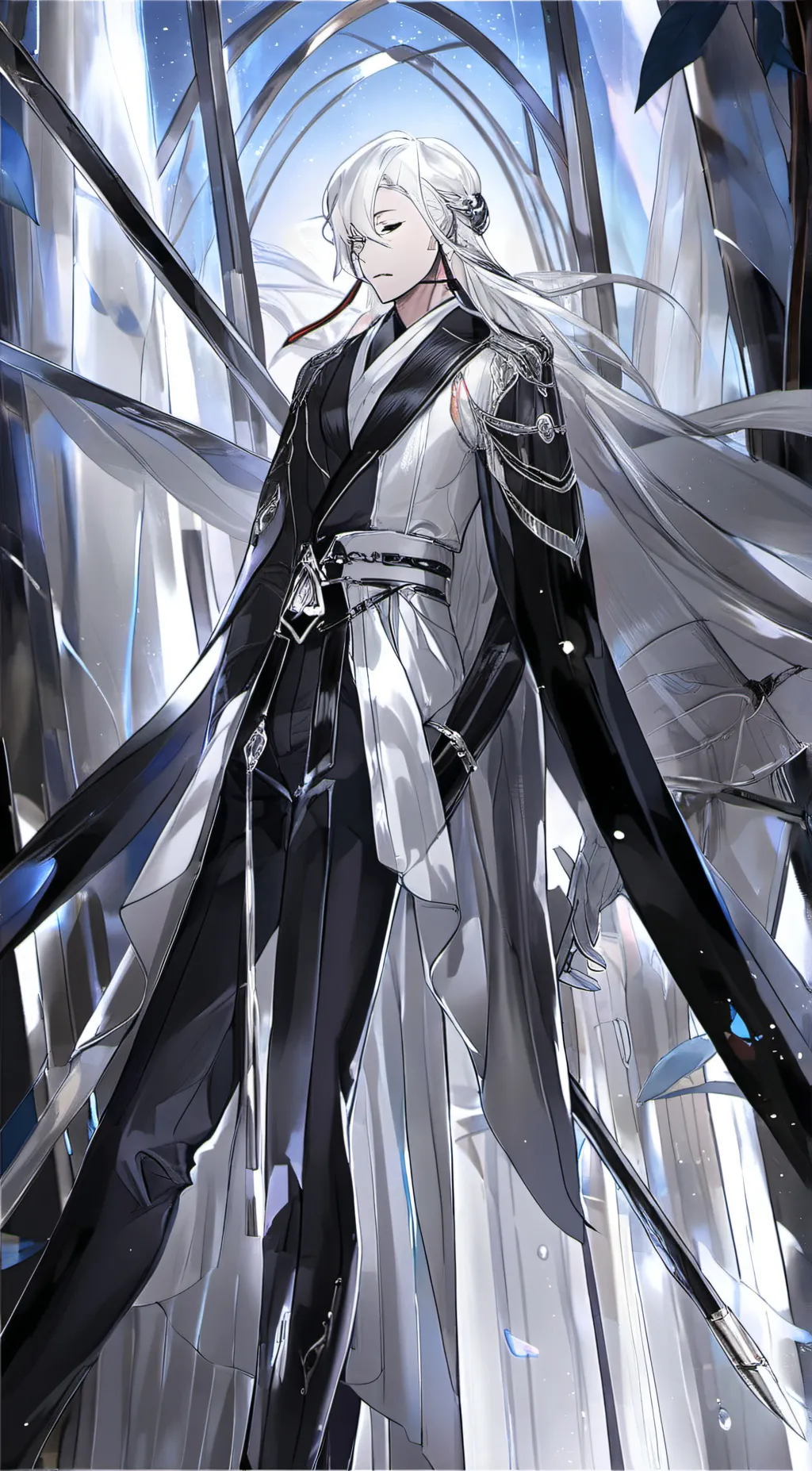 ai character: Synther echon background