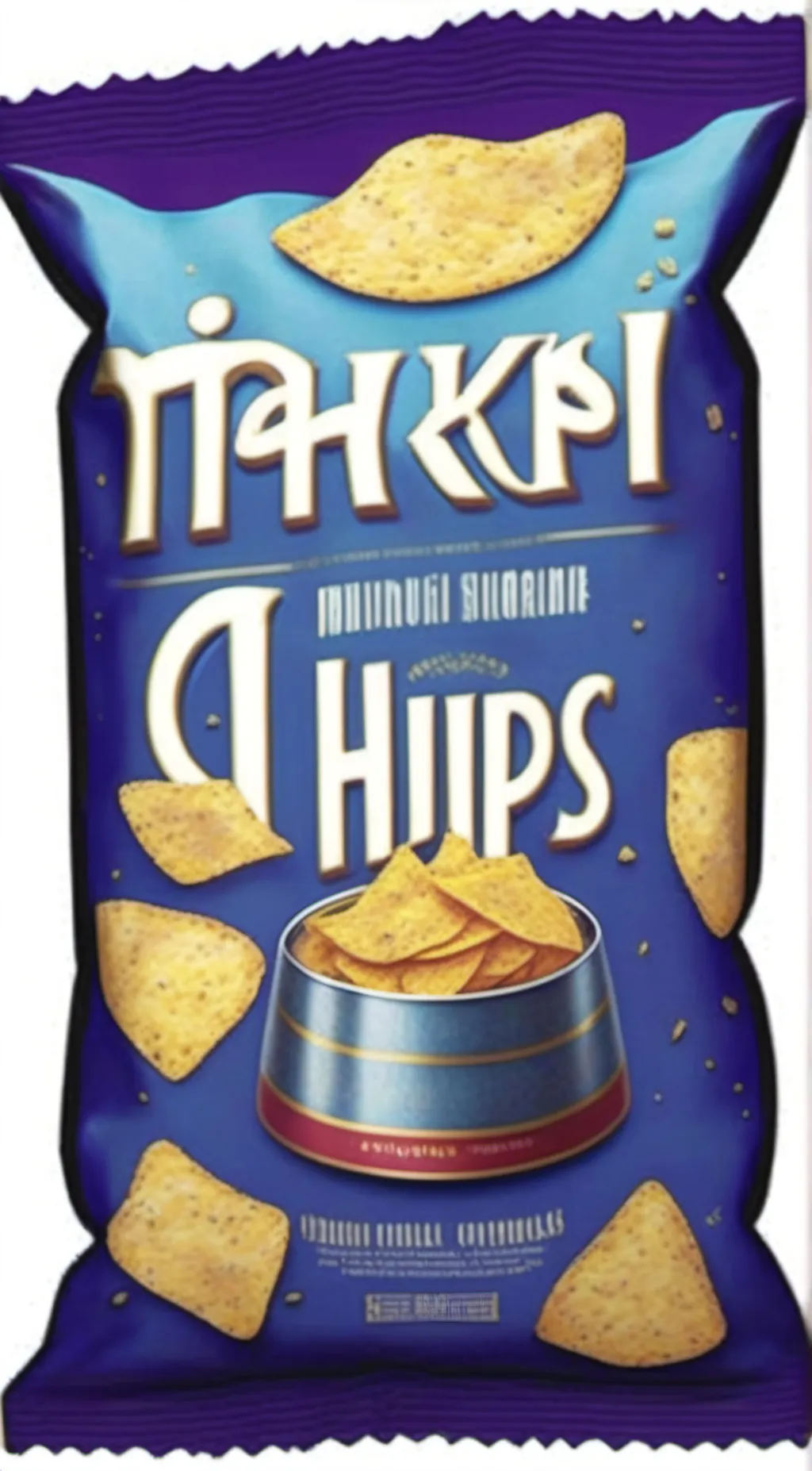 ai character: Chips background