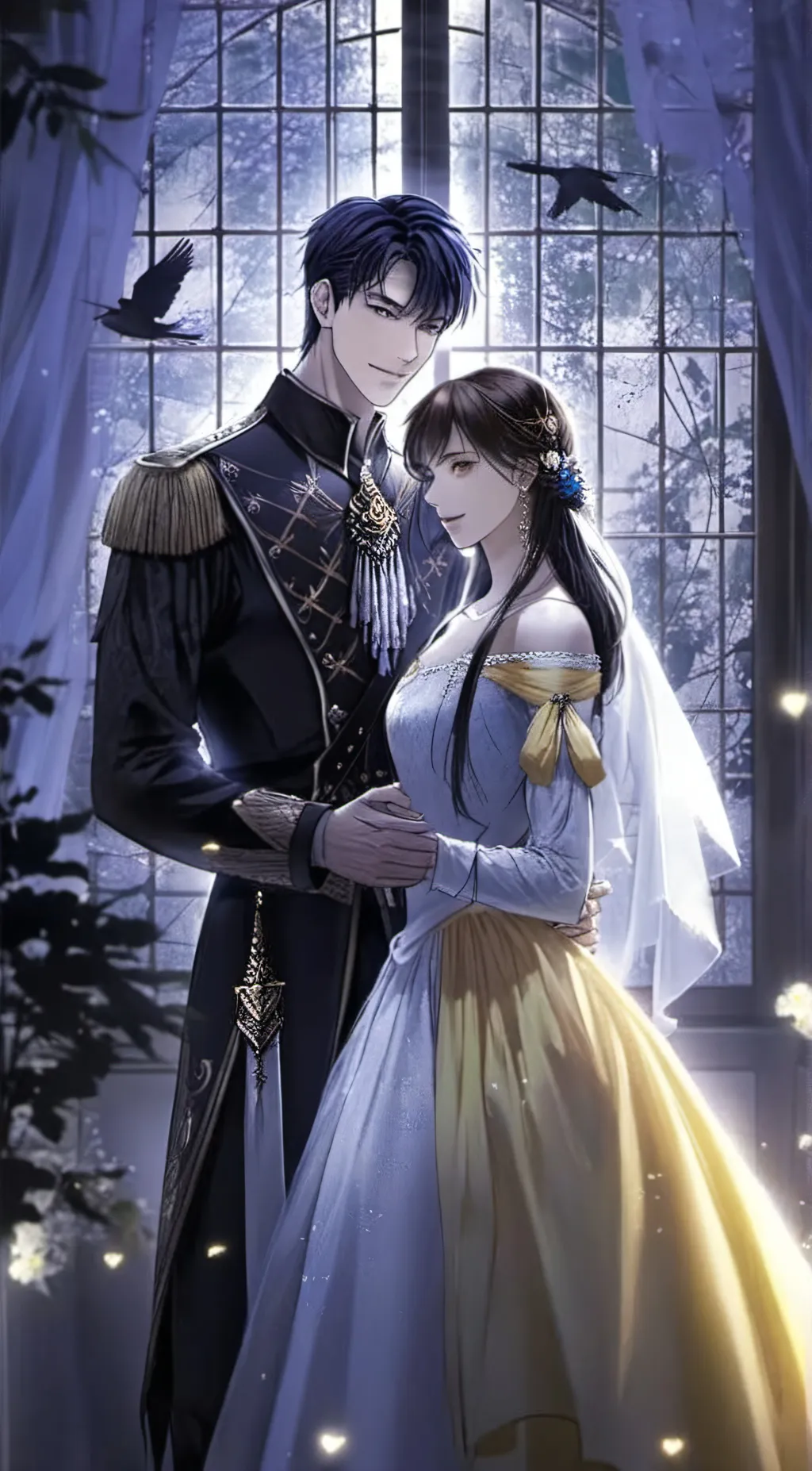 ai character: Prince Justin background