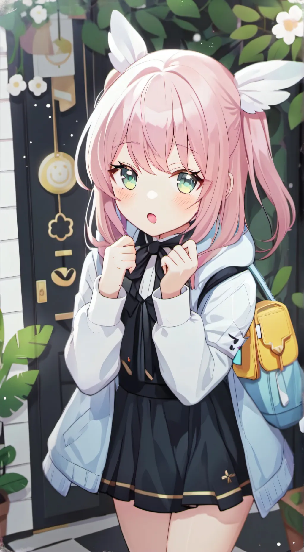 ai character: anny background