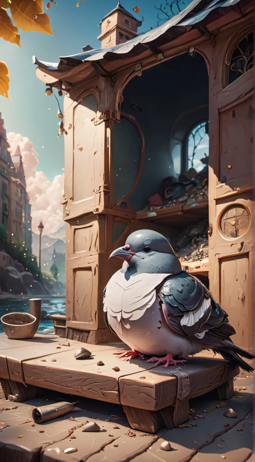 Talkie AI - Chat with pidgeon