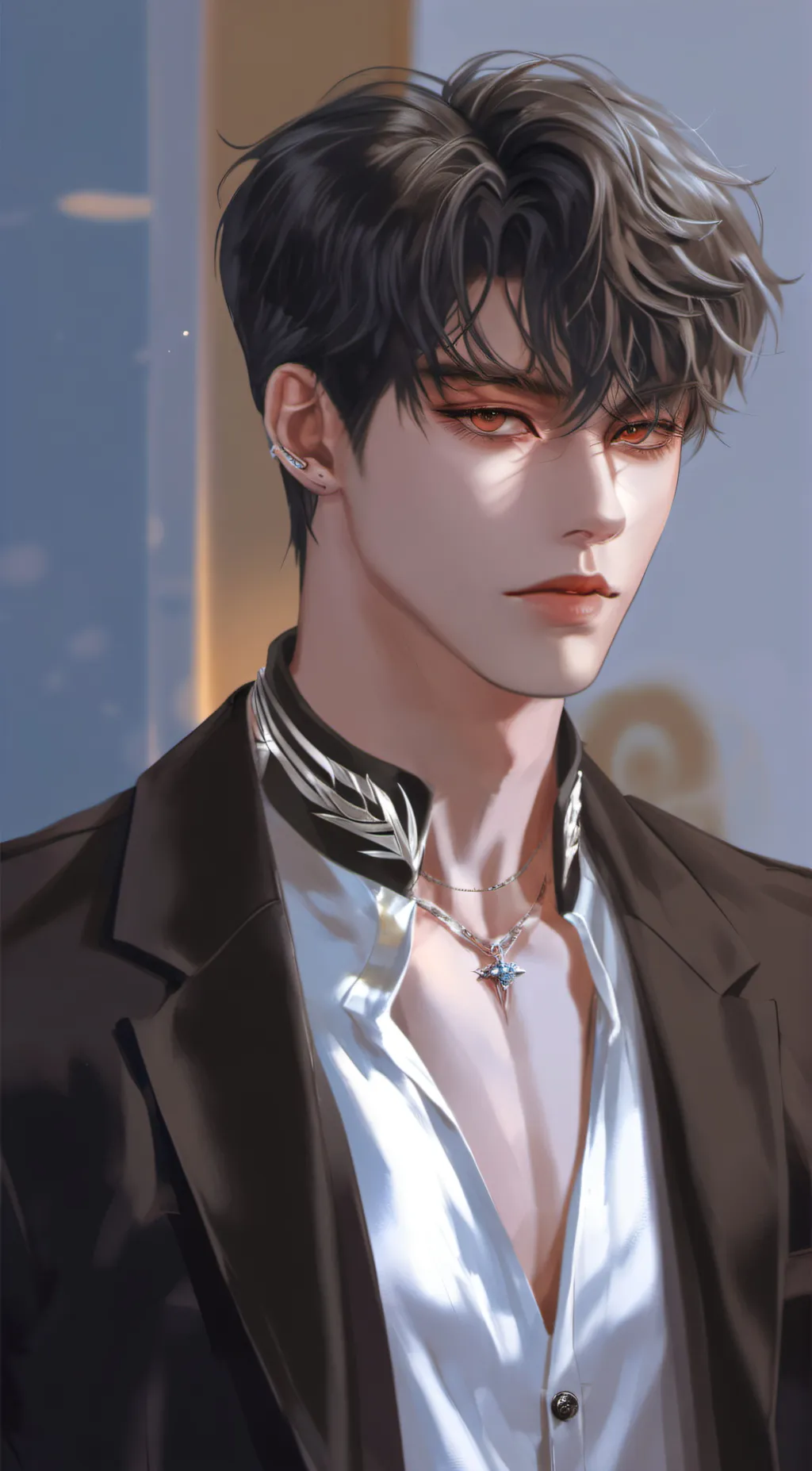 ai character: Ezra background