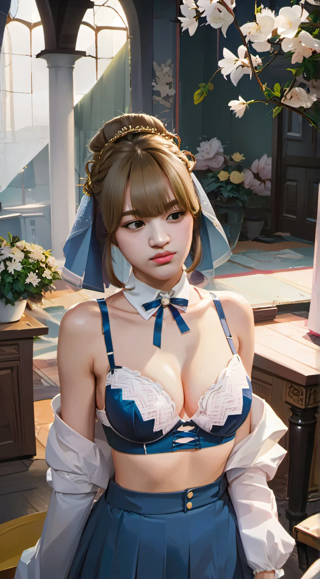 ai character: Lisa background