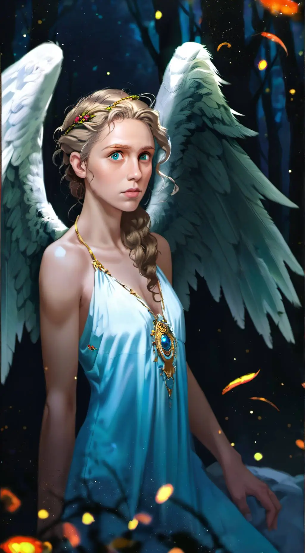 ai character: WisperingFog  background