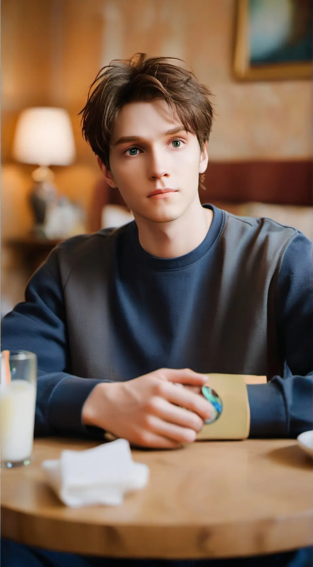 ai character: toby background