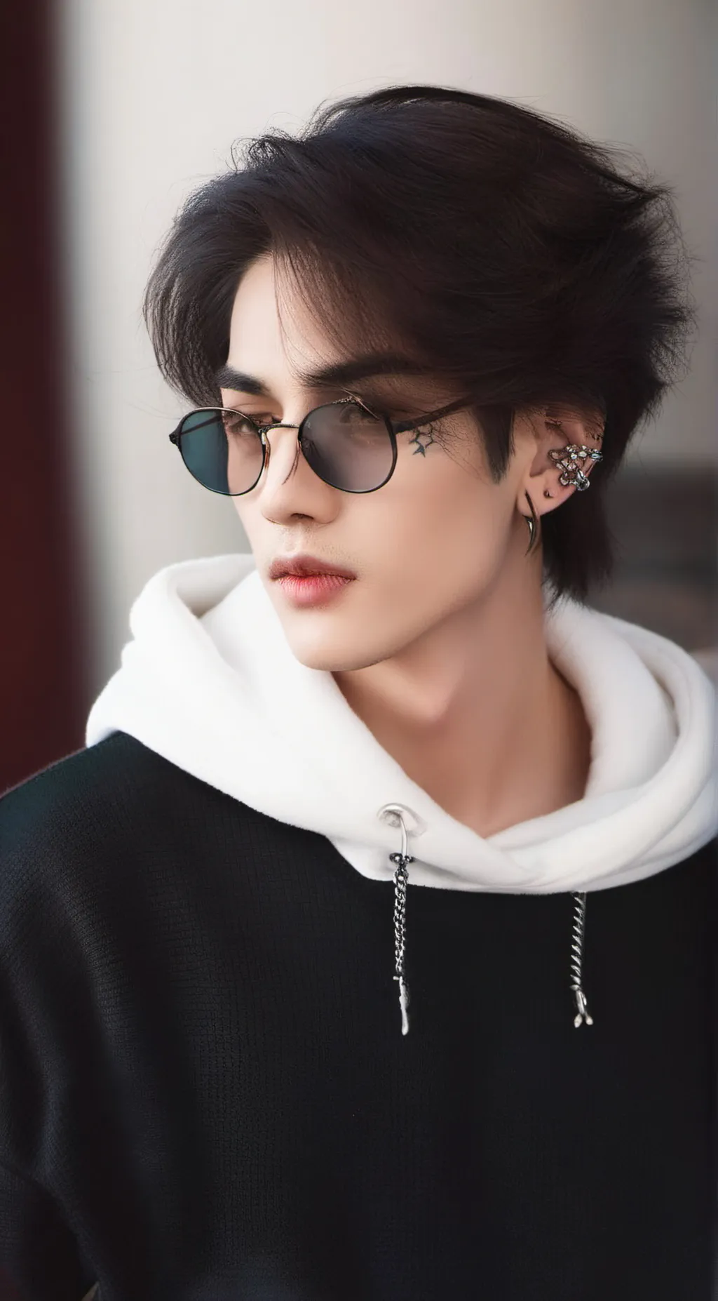 ai character: Diane  background