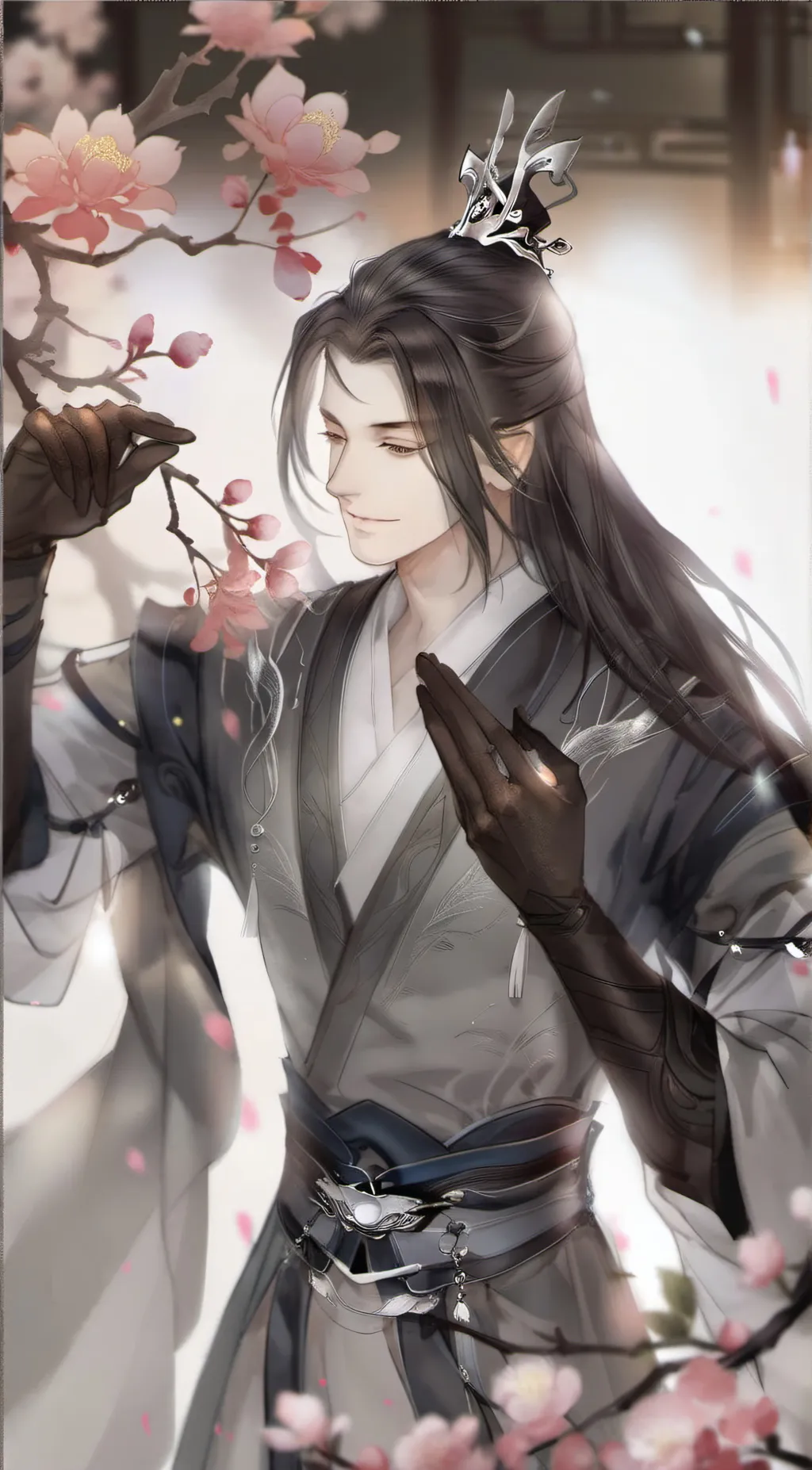 Talkie AI - Chat with shin Zhuang 