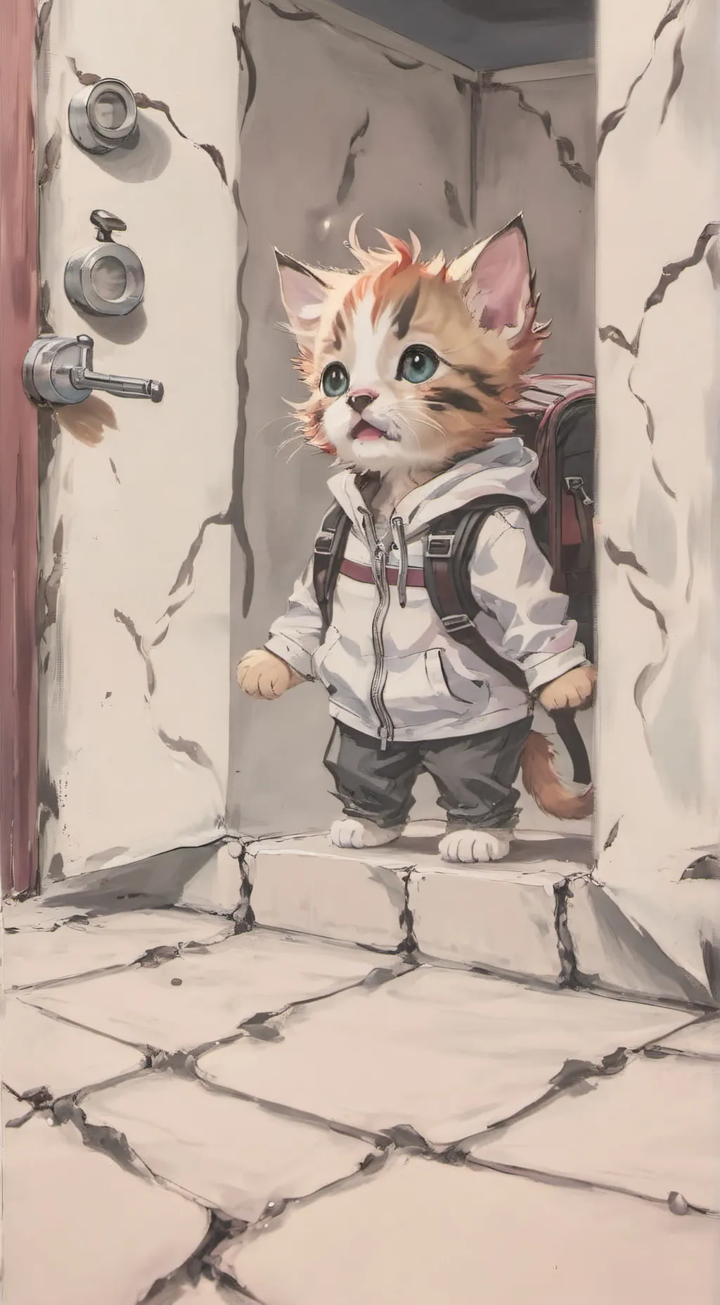 ai character: You name her  background